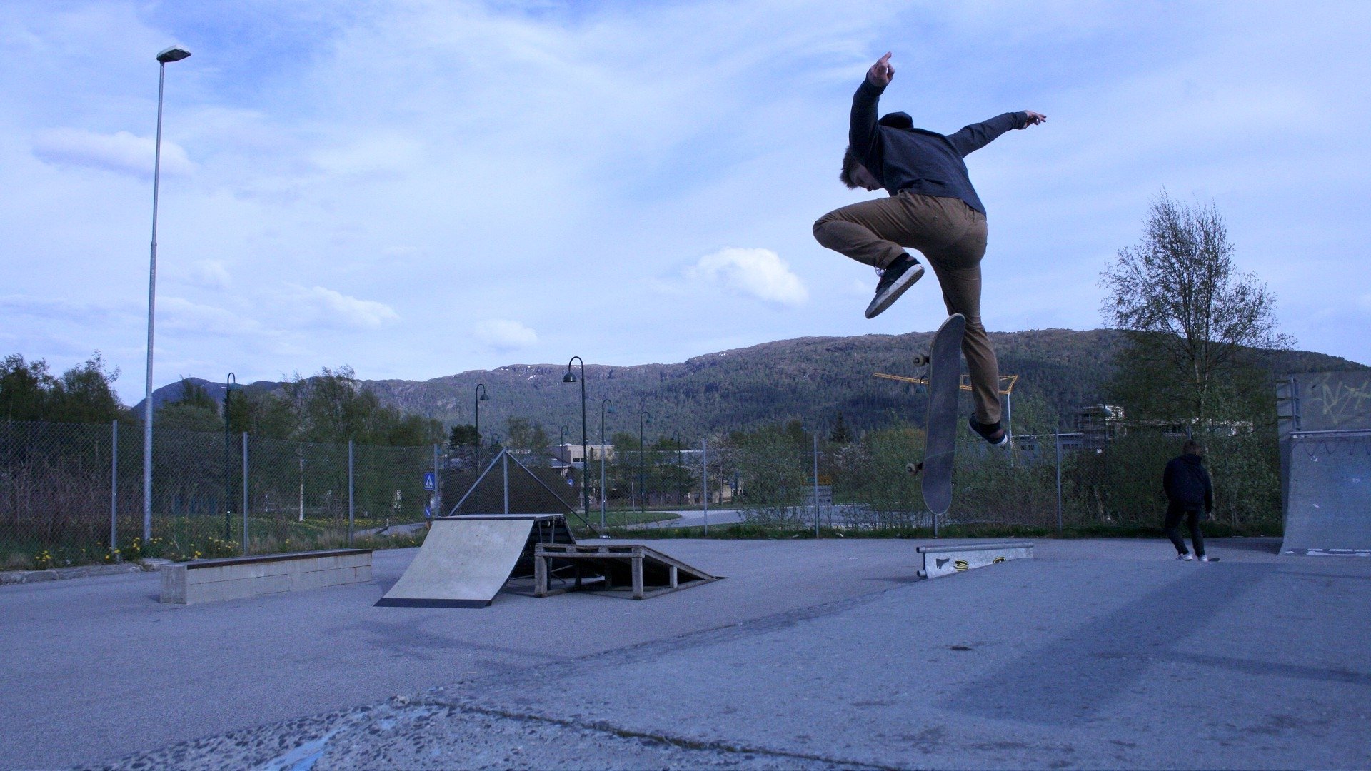 Hardflip Background