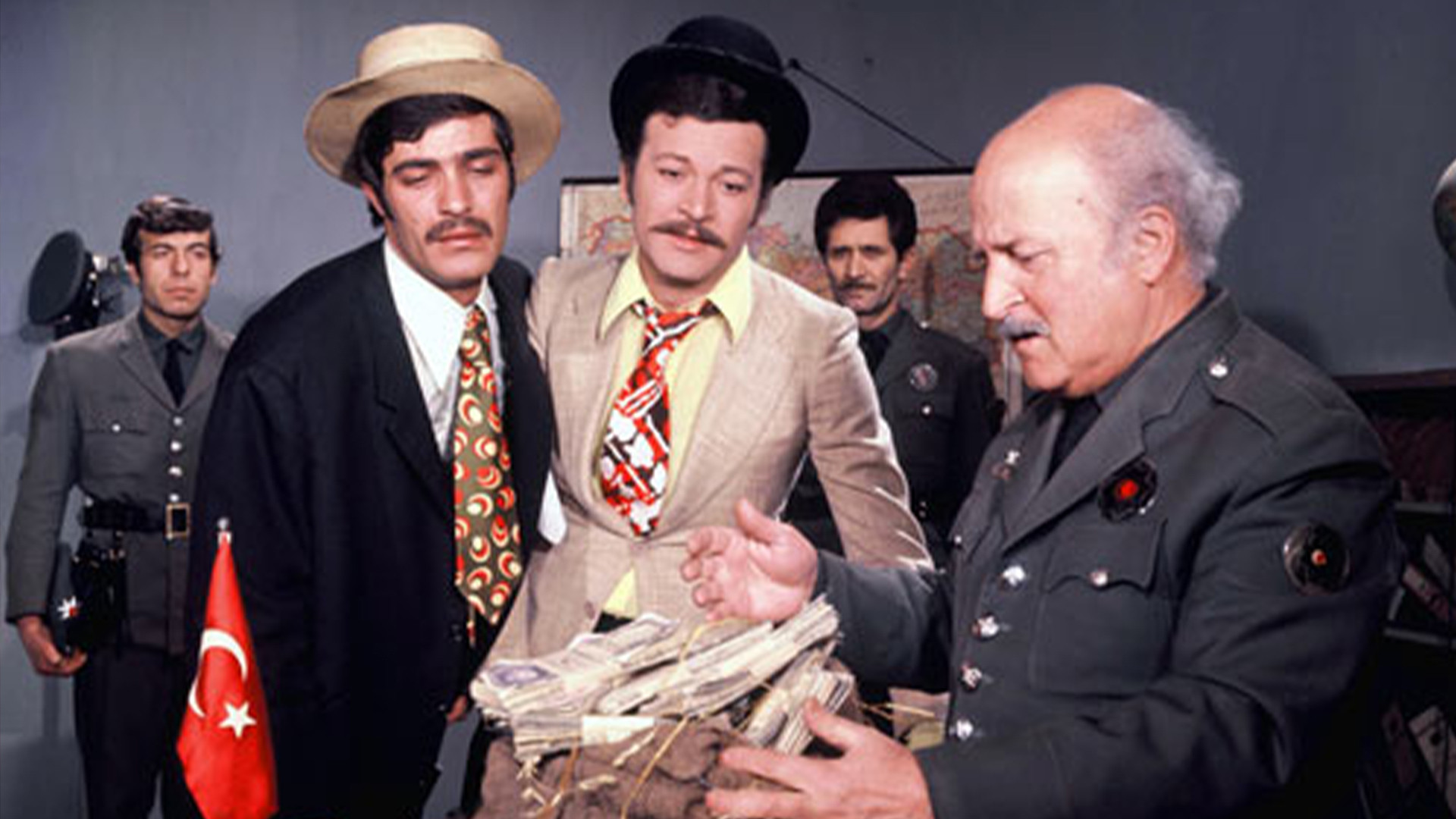 The Cunning Brothers Background