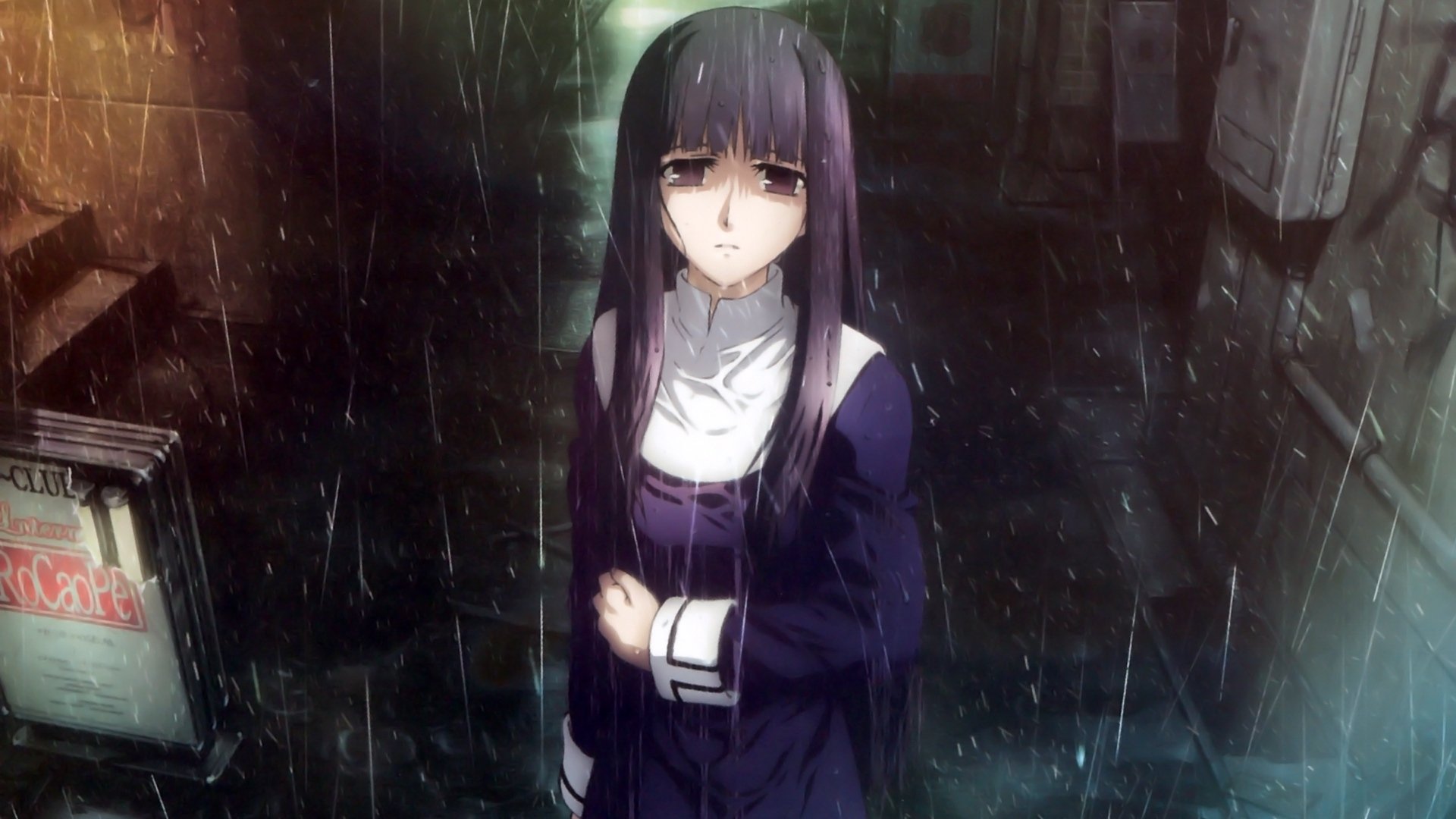 The Garden of Sinners: Remaining Sense of Pain Background