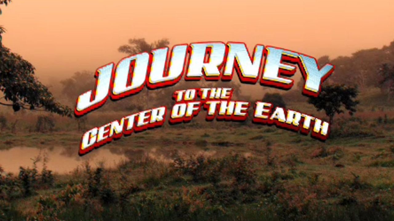 Journey to the Center of the Earth Background