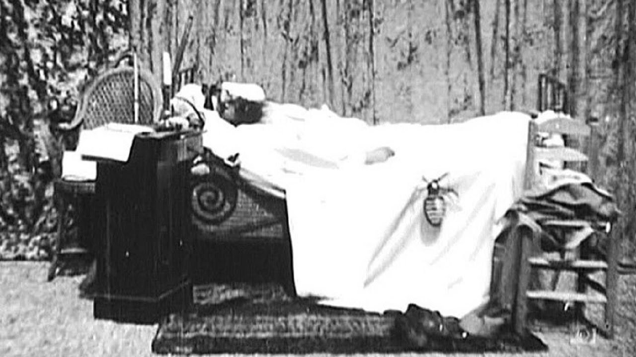 A Terrible Night Background