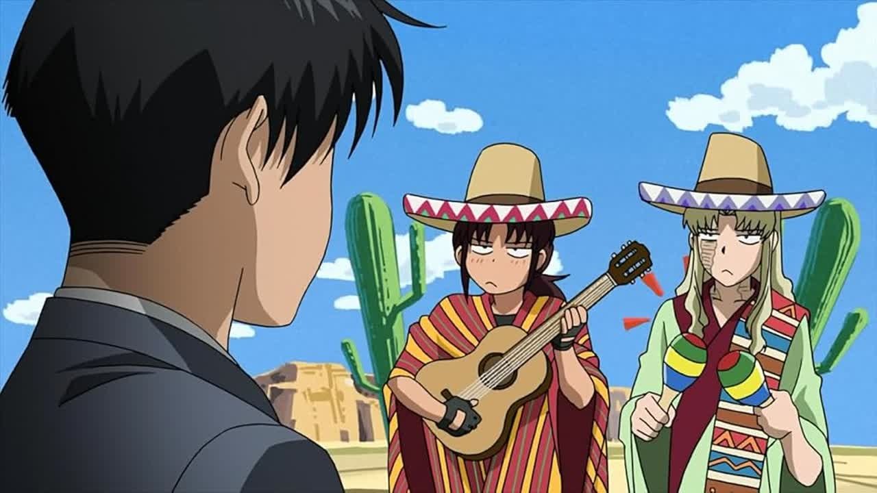 Black Lagoon Omake Background