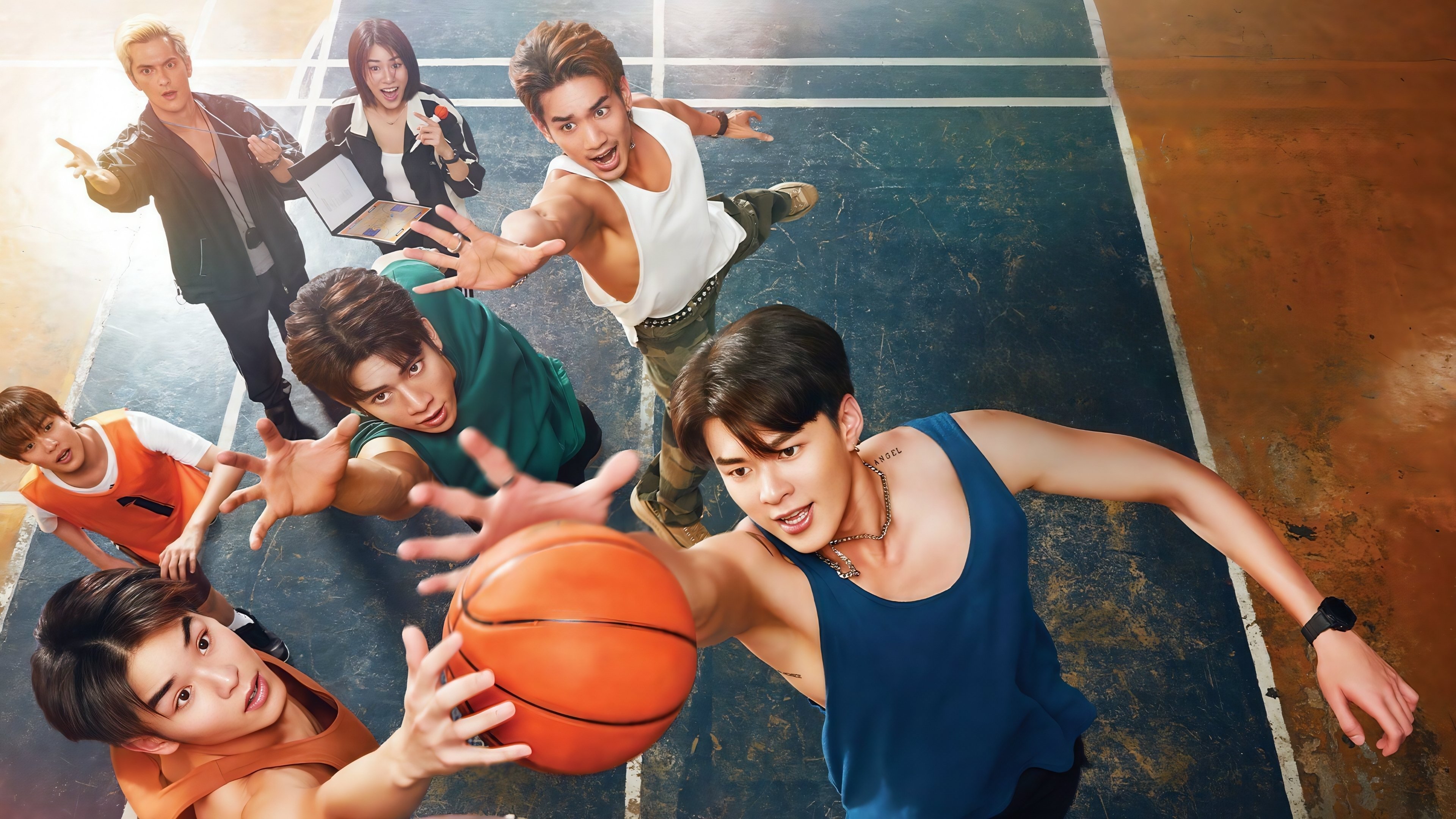 The Rebound Background