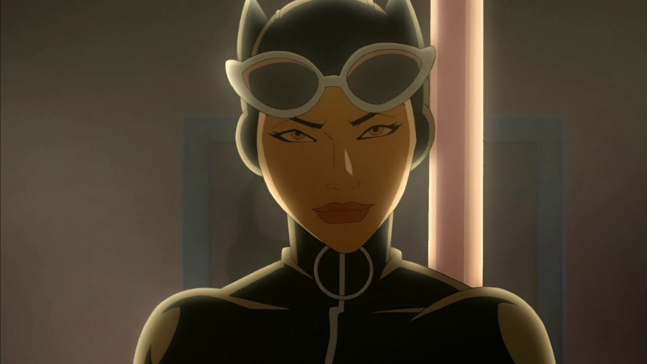 DC Showcase: Catwoman Background