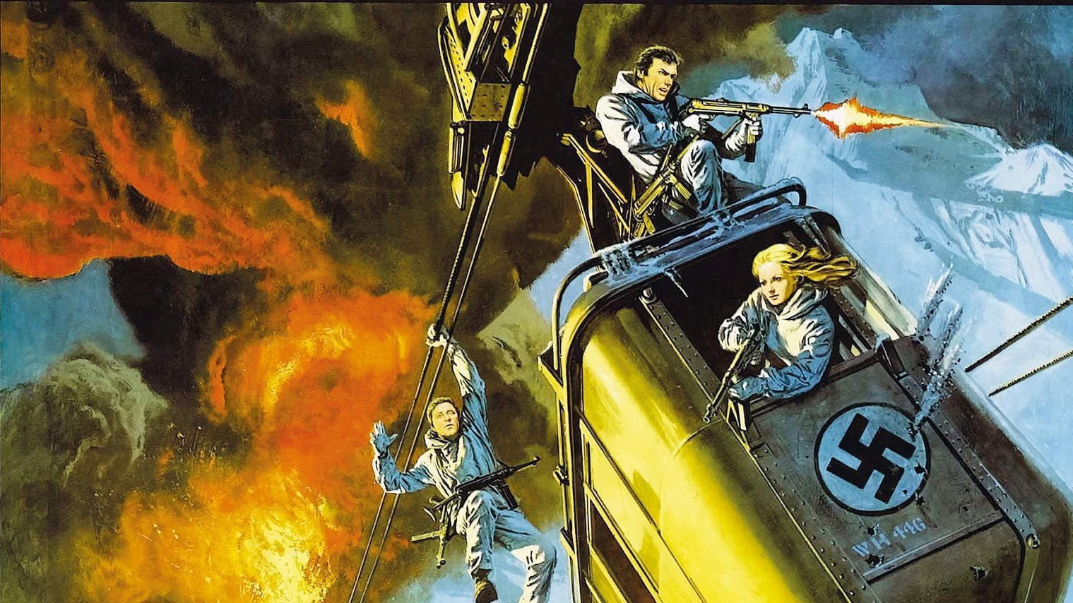 Where Eagles Dare Background