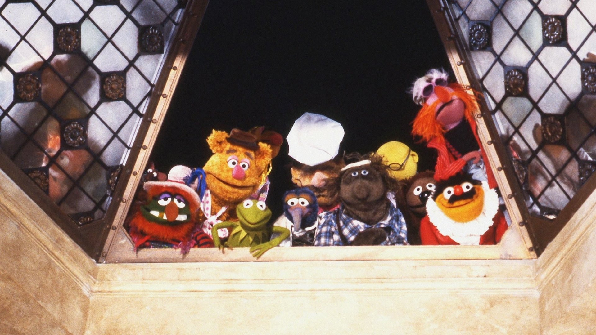 The Great Muppet Caper Background
