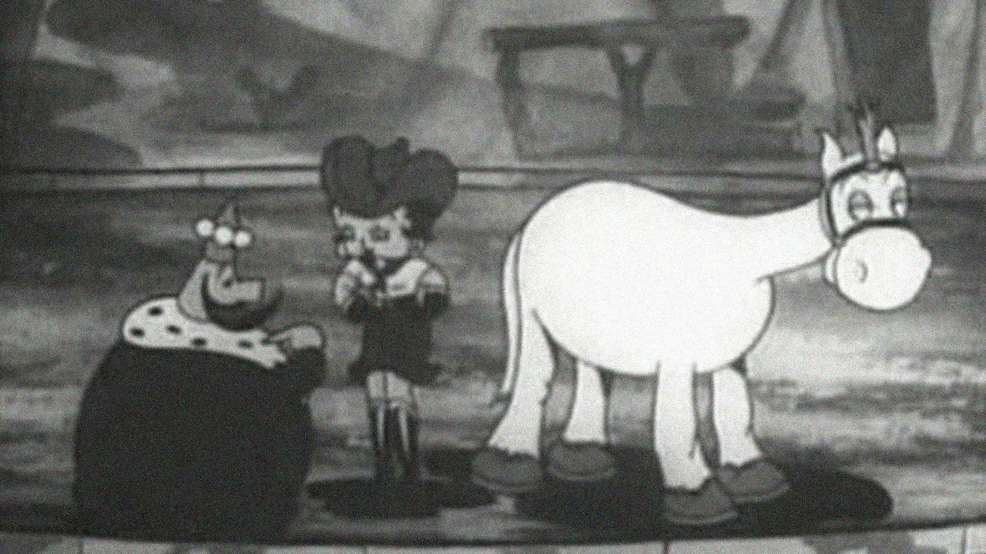 Betty Boop and the Little King Background