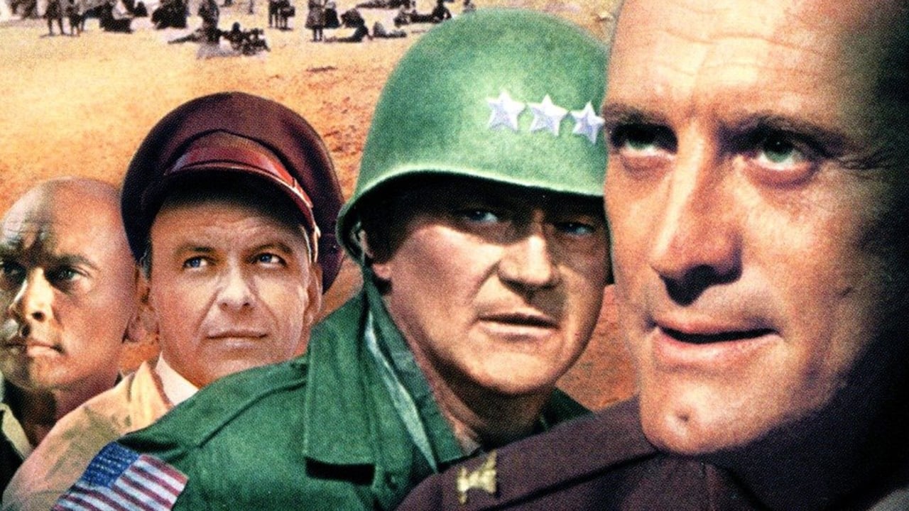 Cast a Giant Shadow Background