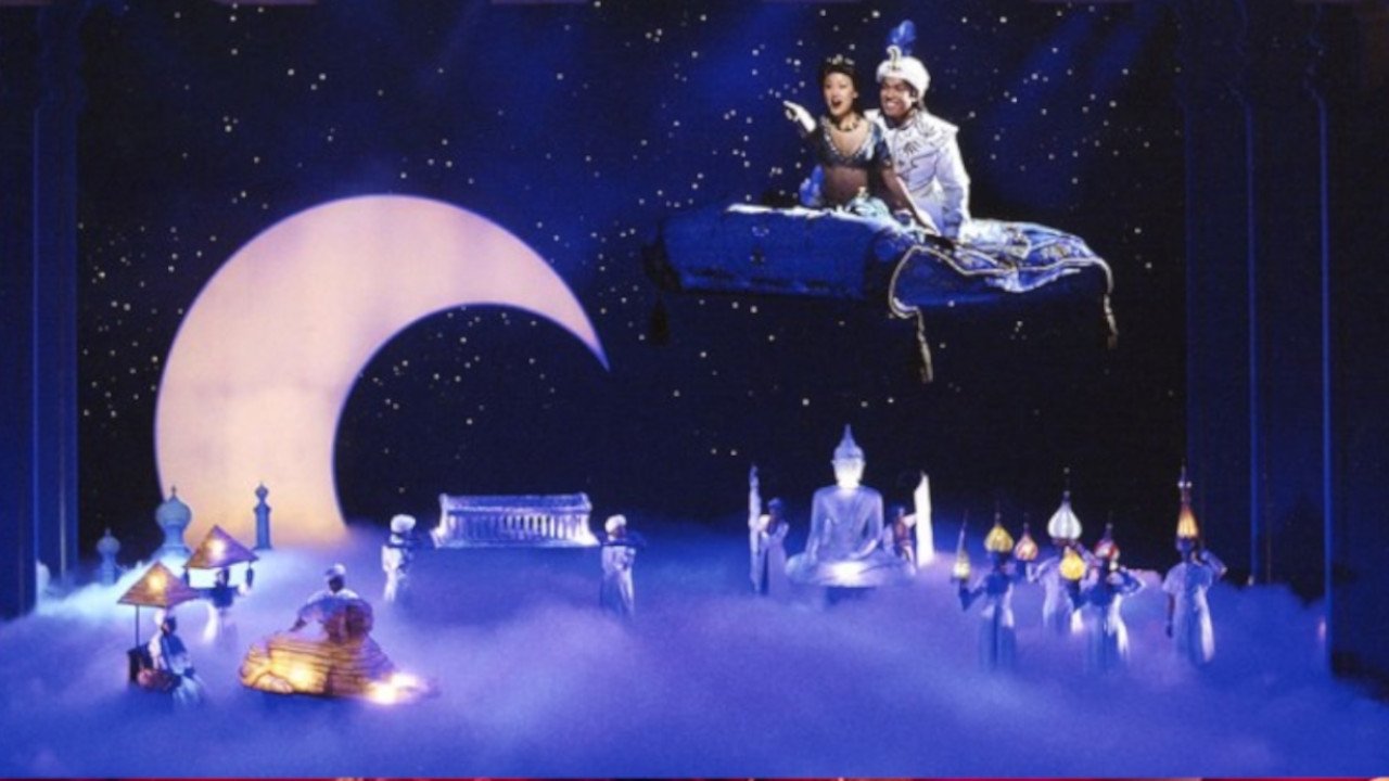 Aladdin: A Musical Spectacular Background