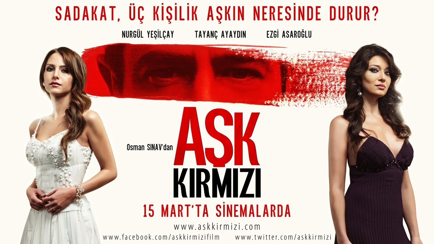Aşk Kırmızı Background