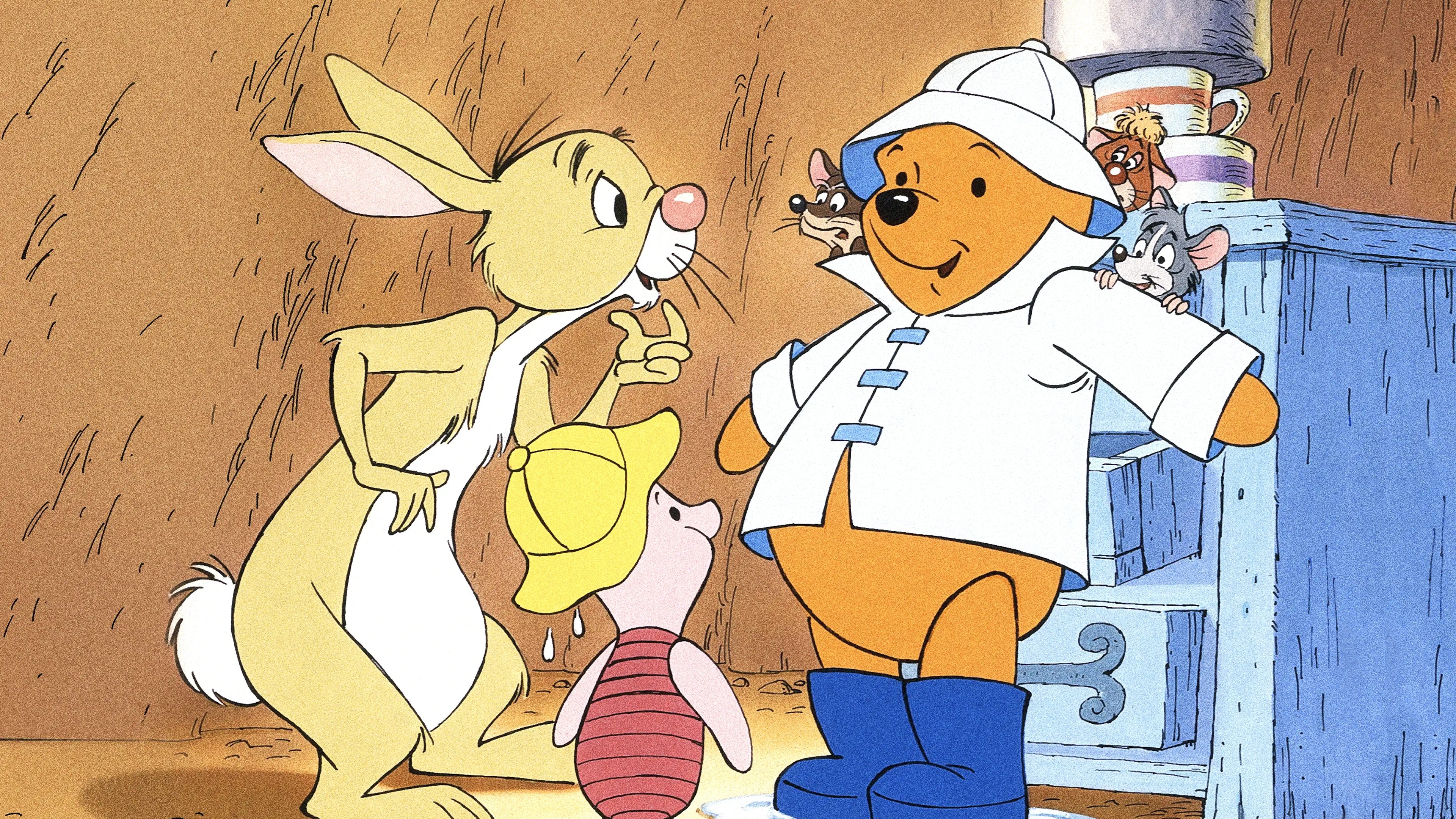 The New Adventures of Winnie the Pooh Background