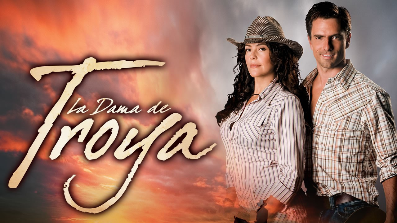 La dama de troya Background