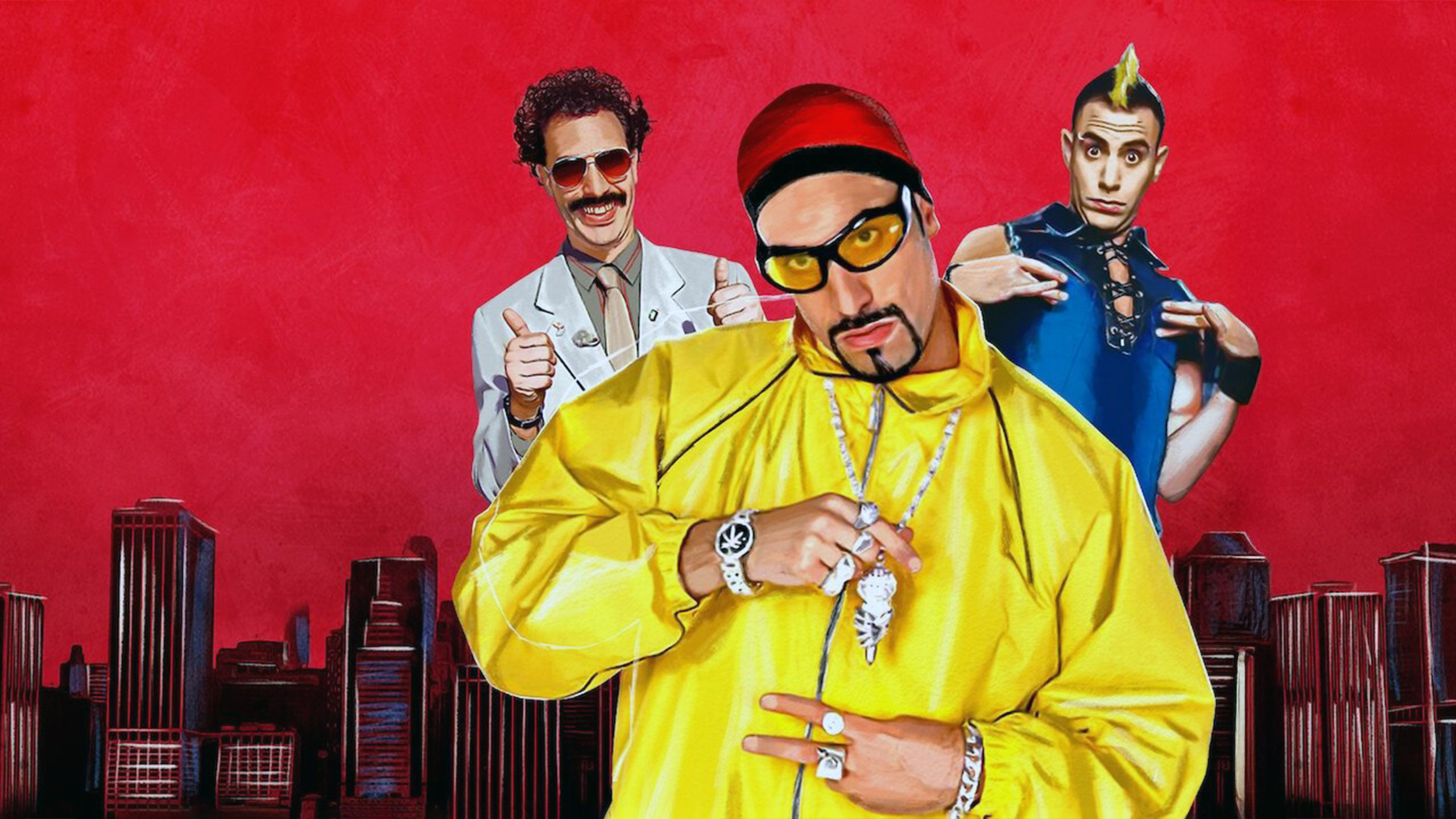 Da Ali G Show Background