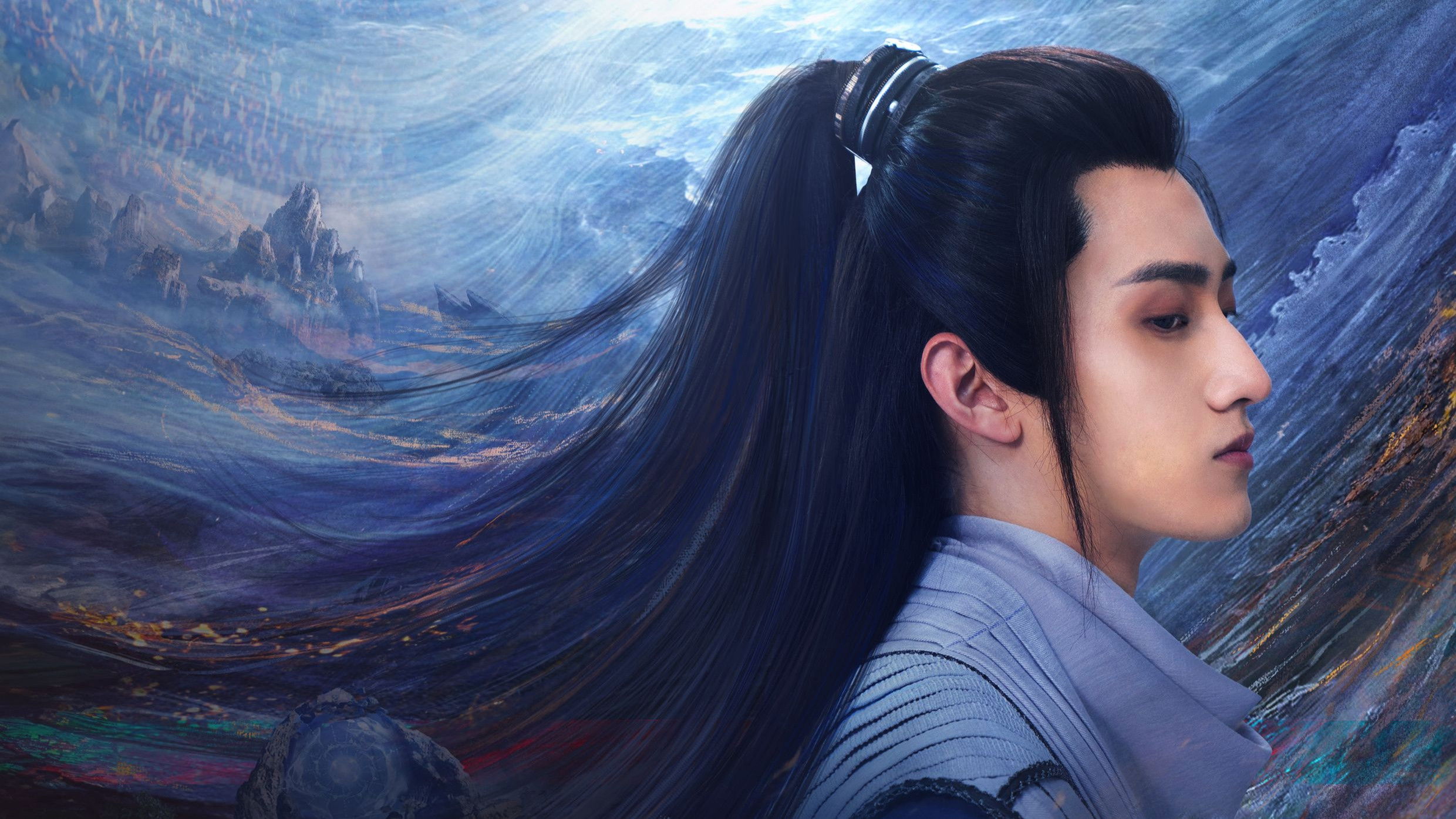 Dominator of Martial Gods Background