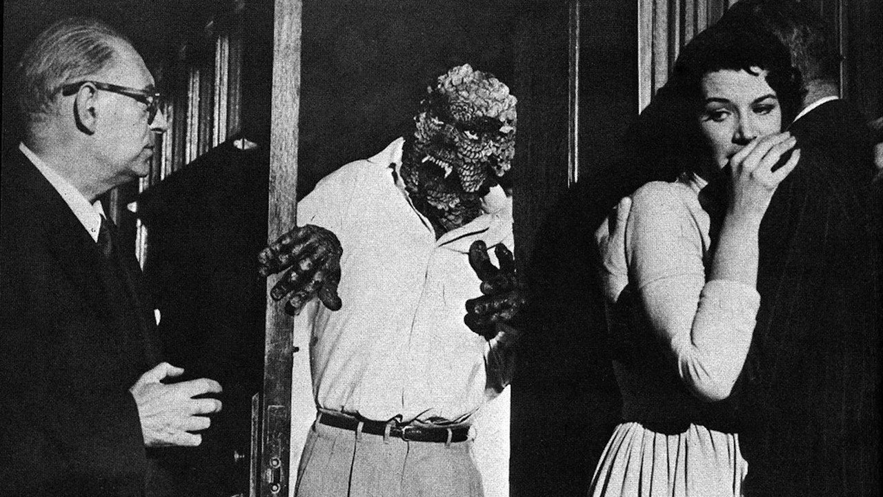 The Hideous Sun Demon Background