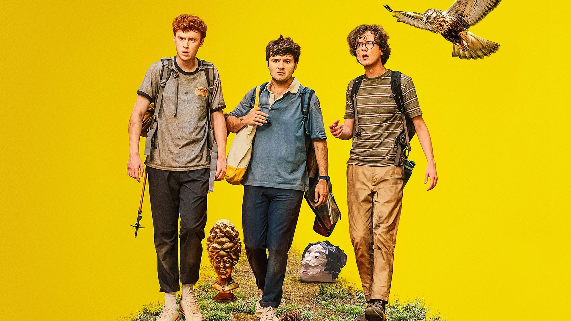 Please Don't Destroy: The Treasure of Foggy Mountain Background