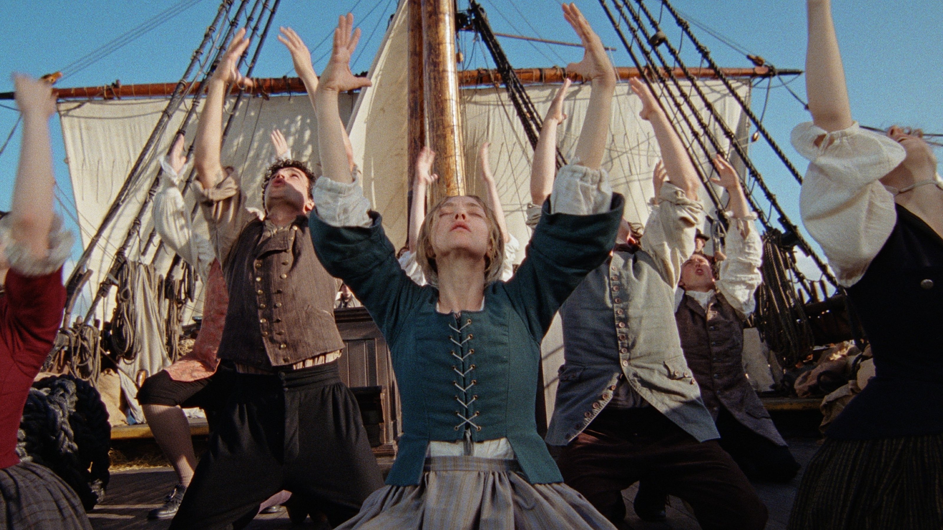 The Testament of Ann Lee Background