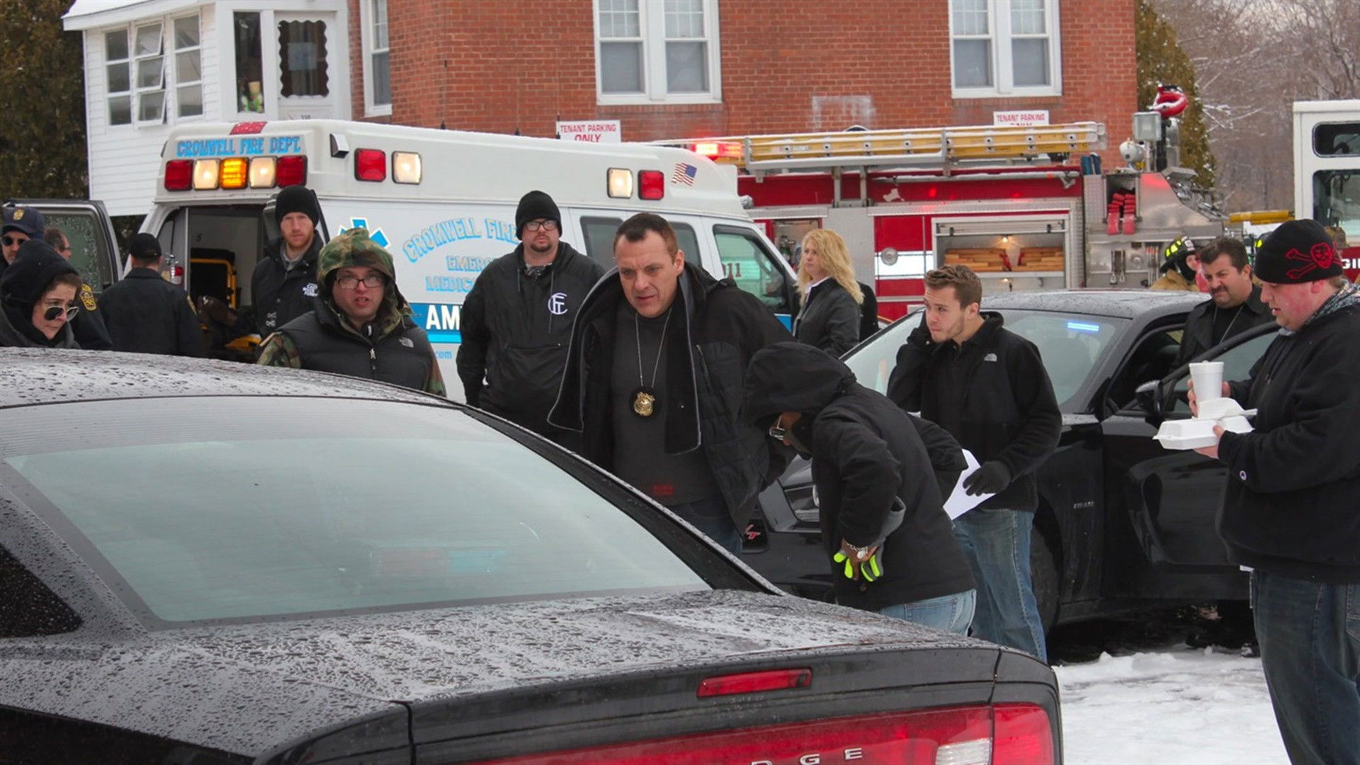 The Assault Background