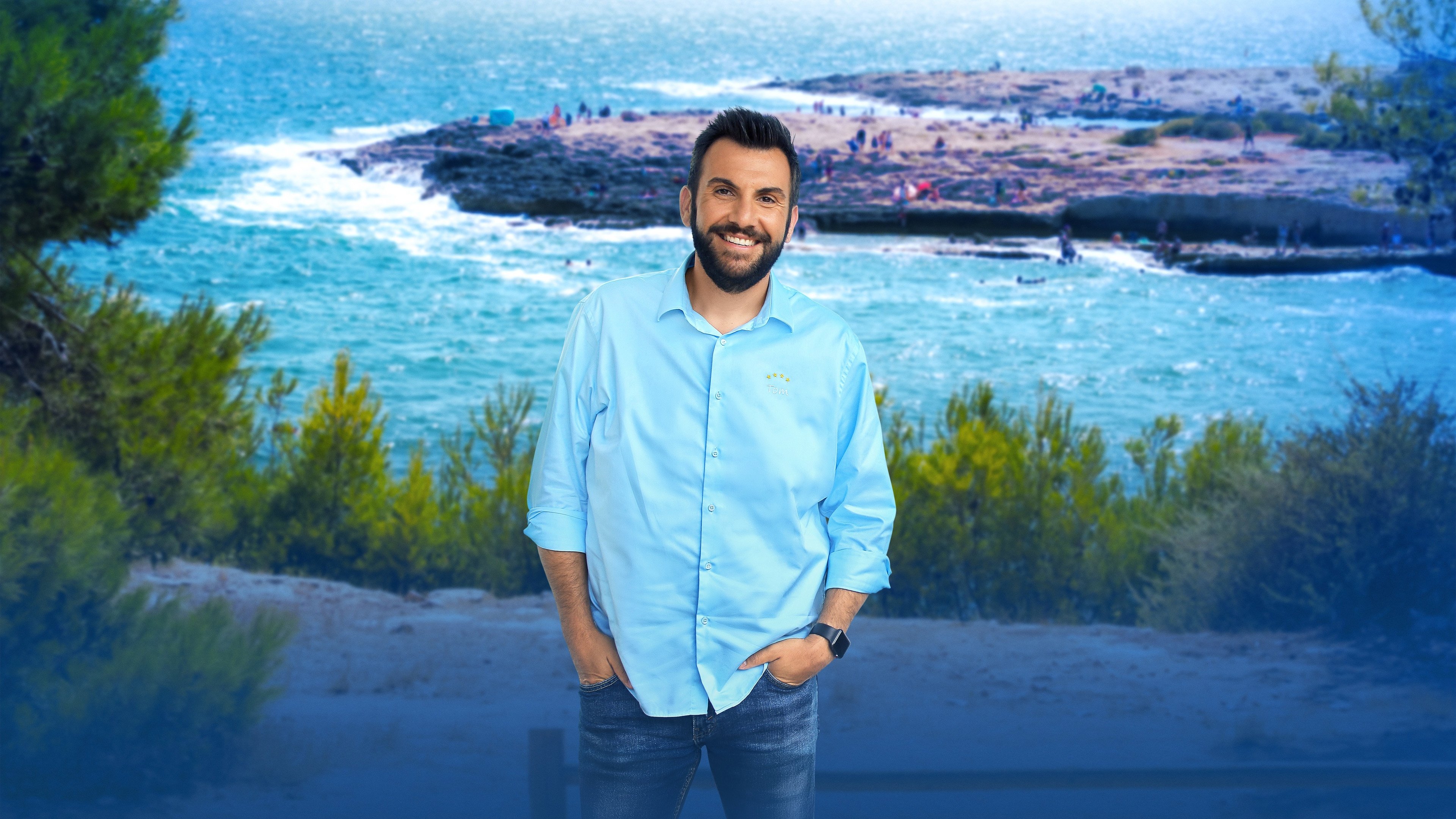 Camping paradis Background