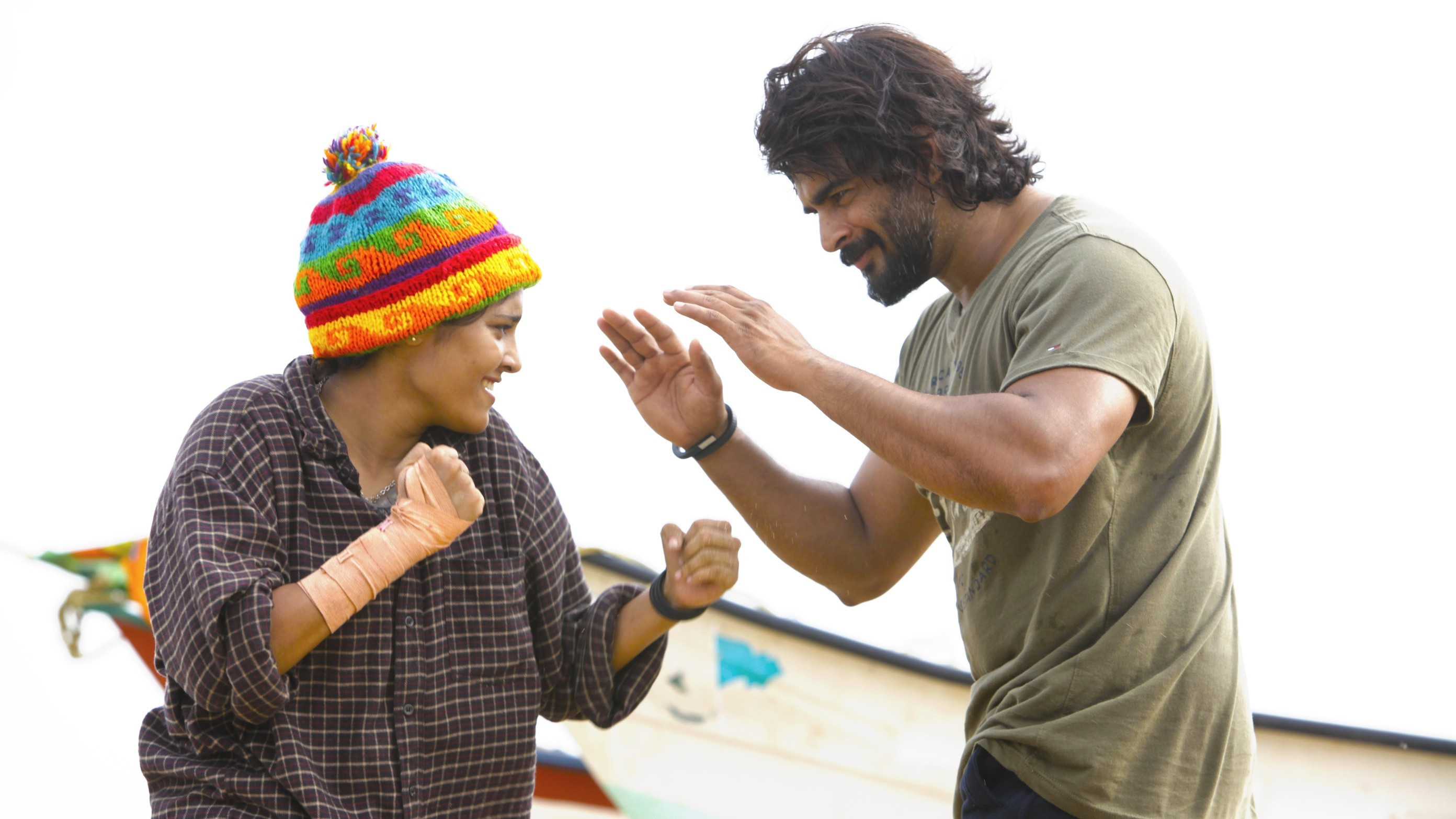 Irudhi Suttru Background