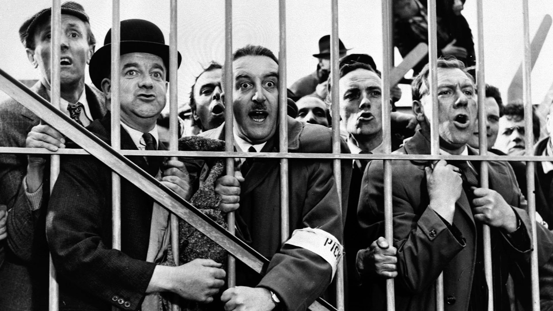 I'm All Right Jack Background