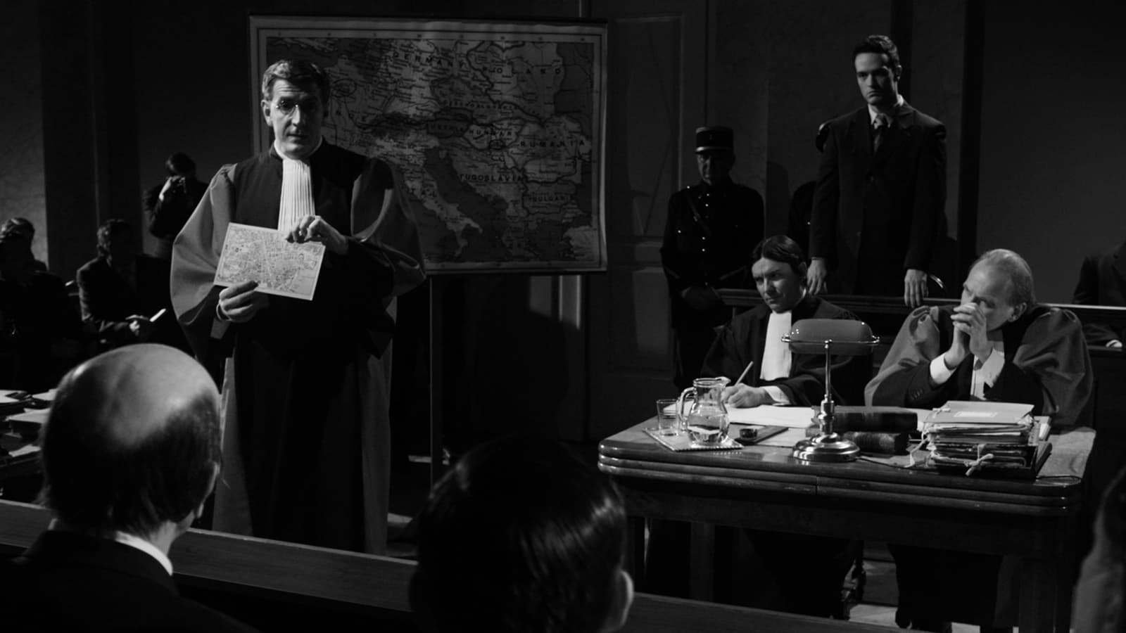 Bullets Over Marseille Background