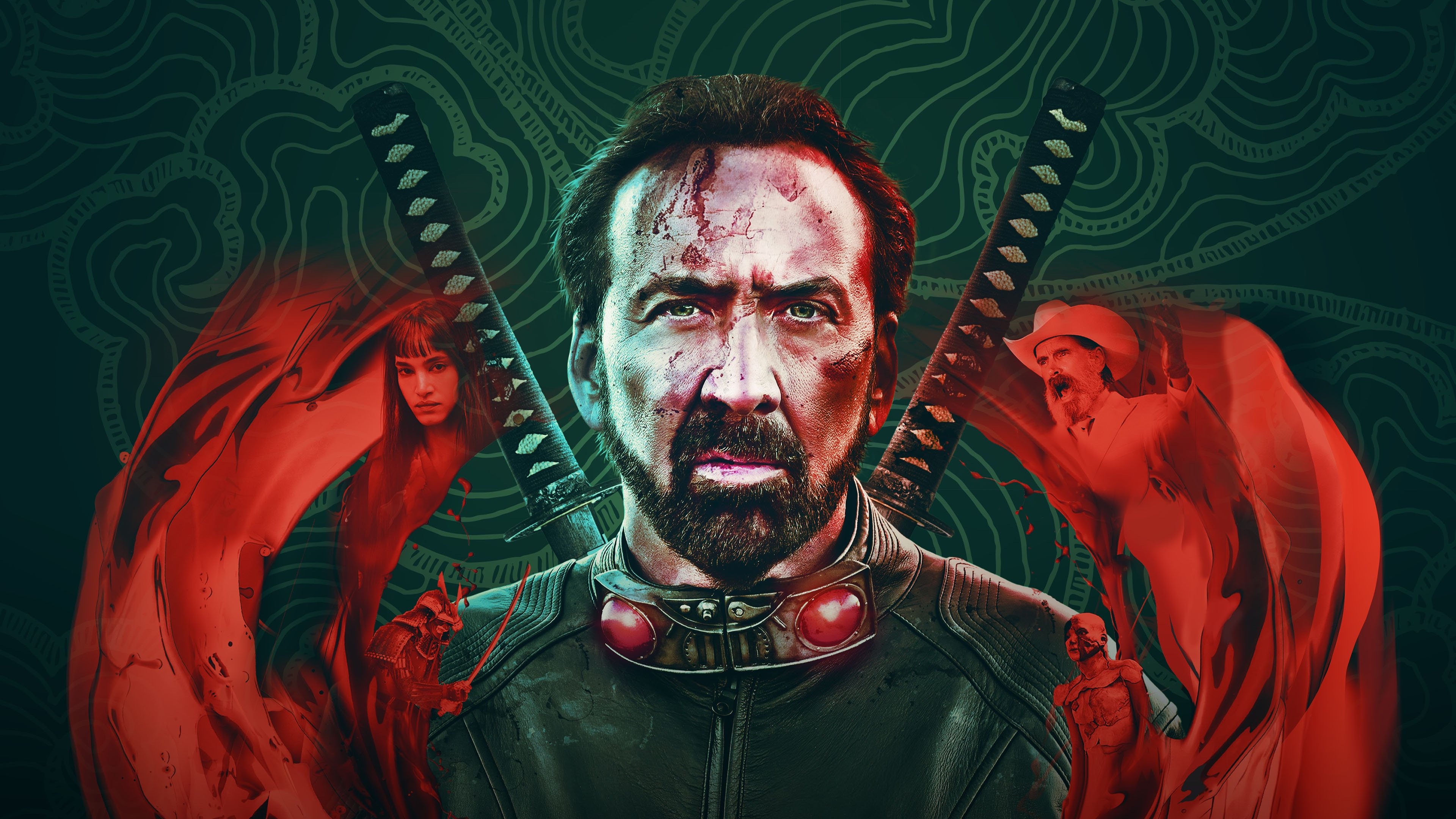 Prisoners of the Ghostland Background