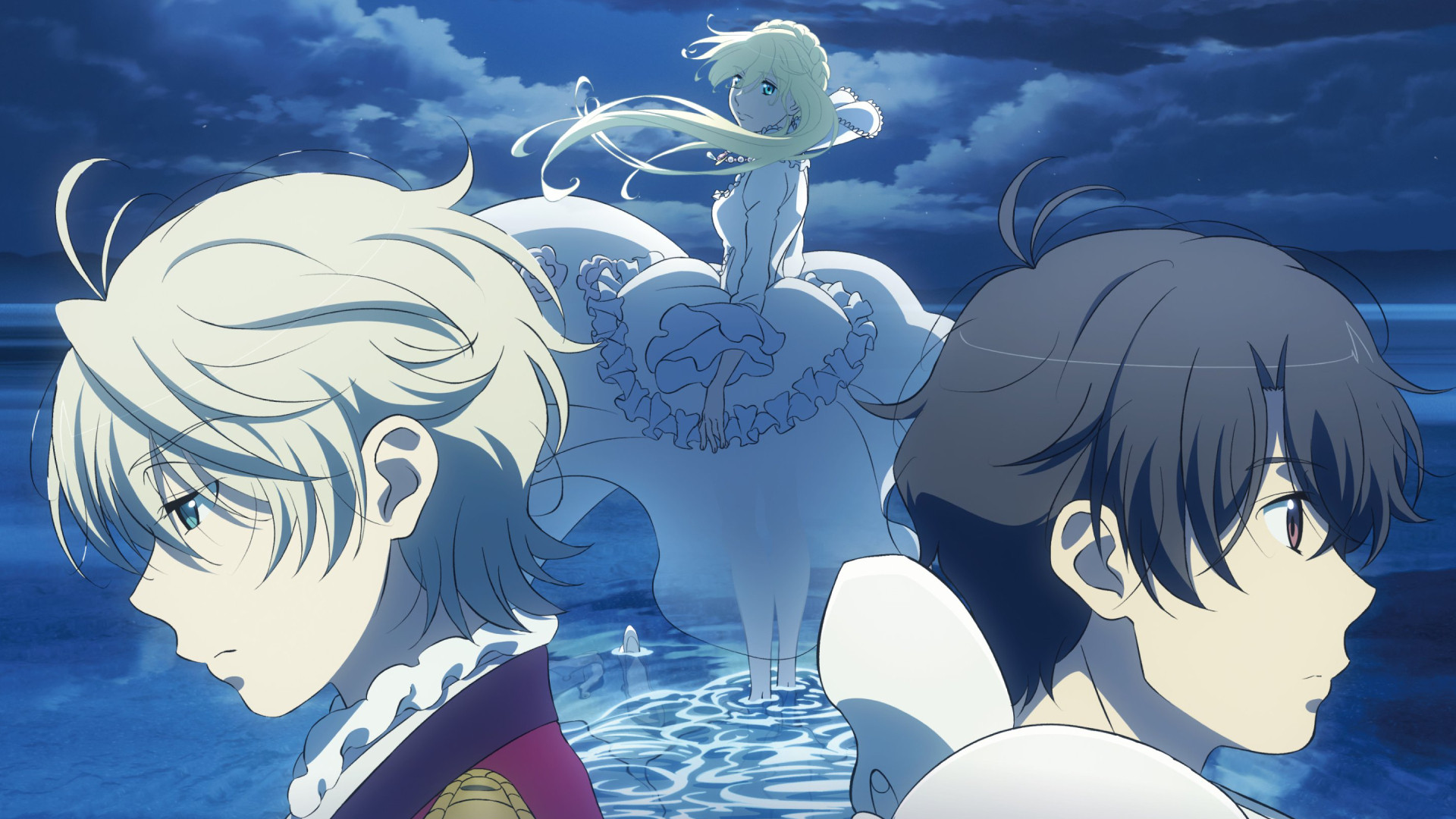 Aldnoah.Zero (Re+) Background