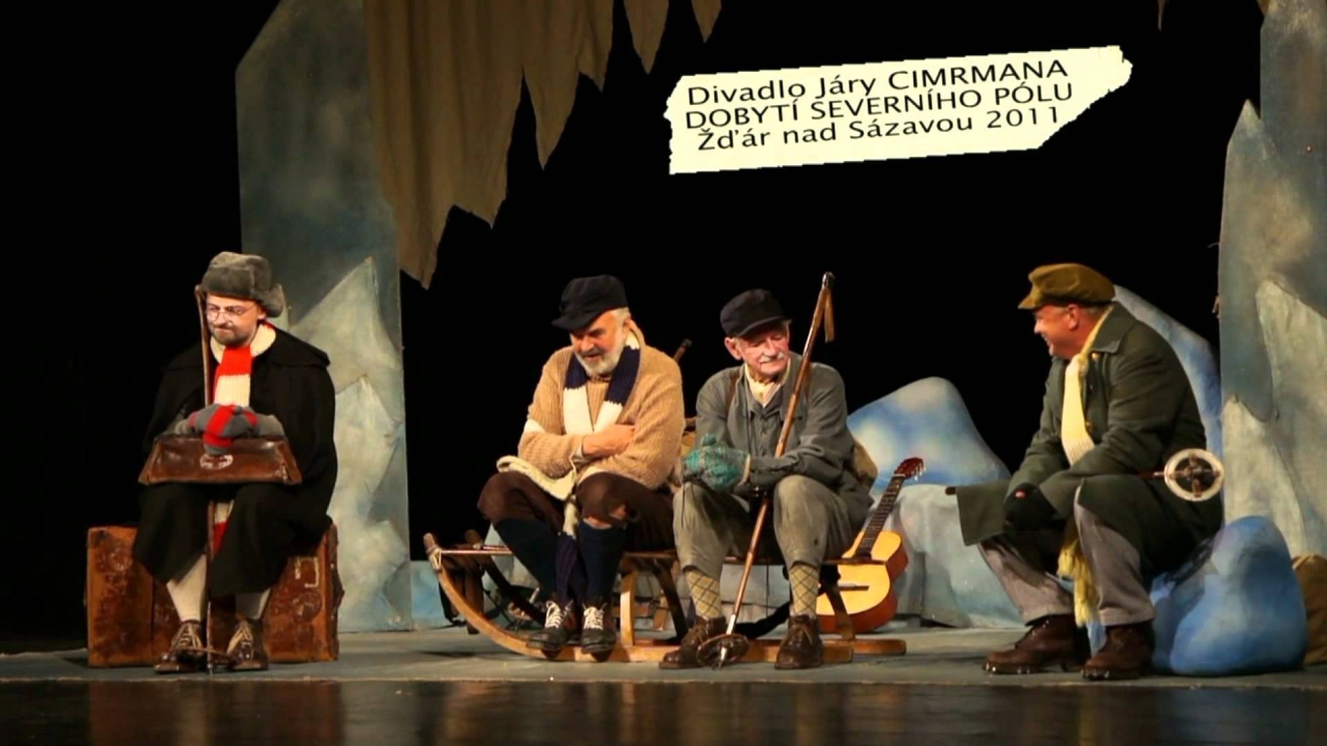 The Conquest of the North Pole Background