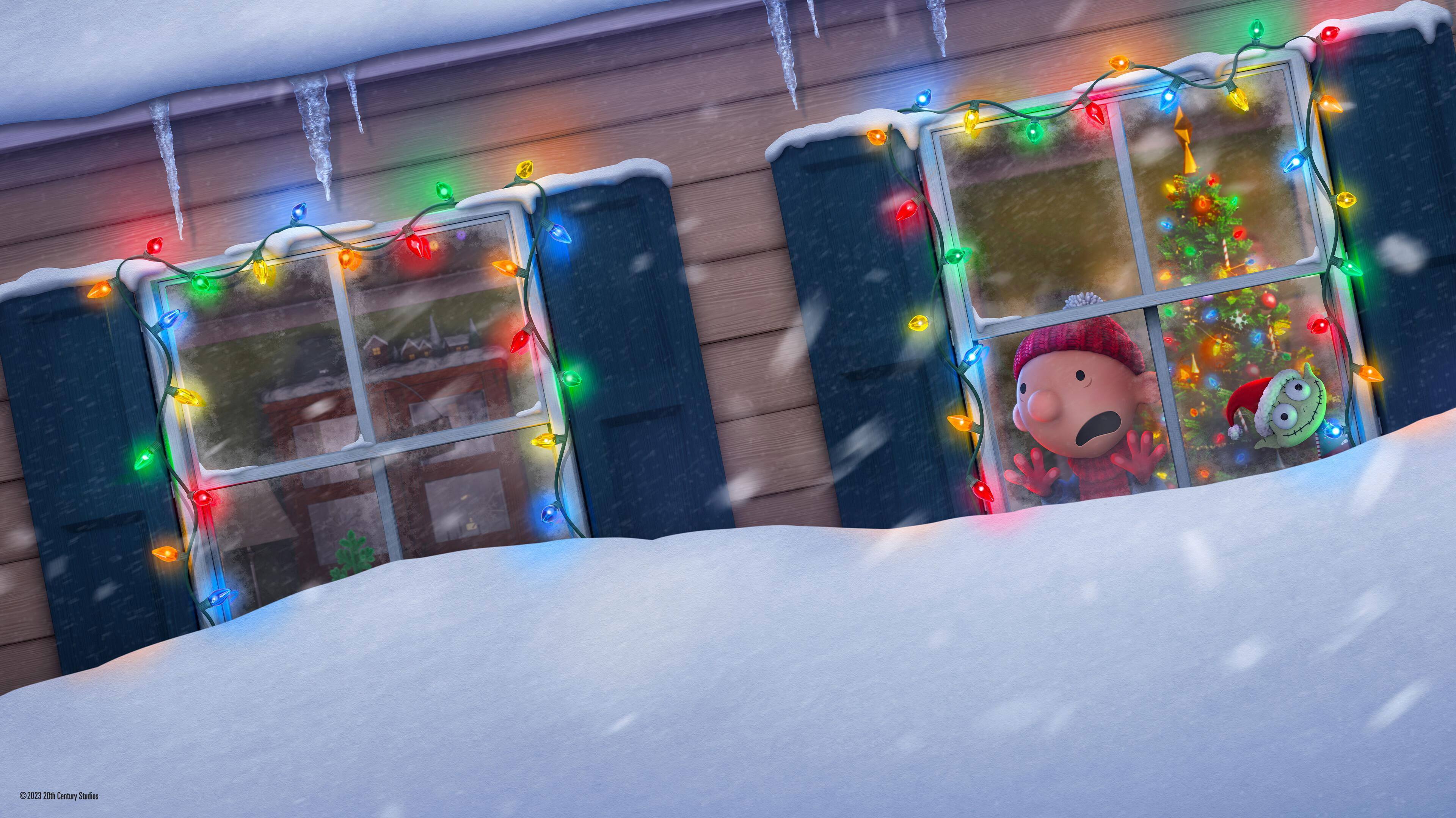 Diary of a Wimpy Kid Christmas: Cabin Fever Background