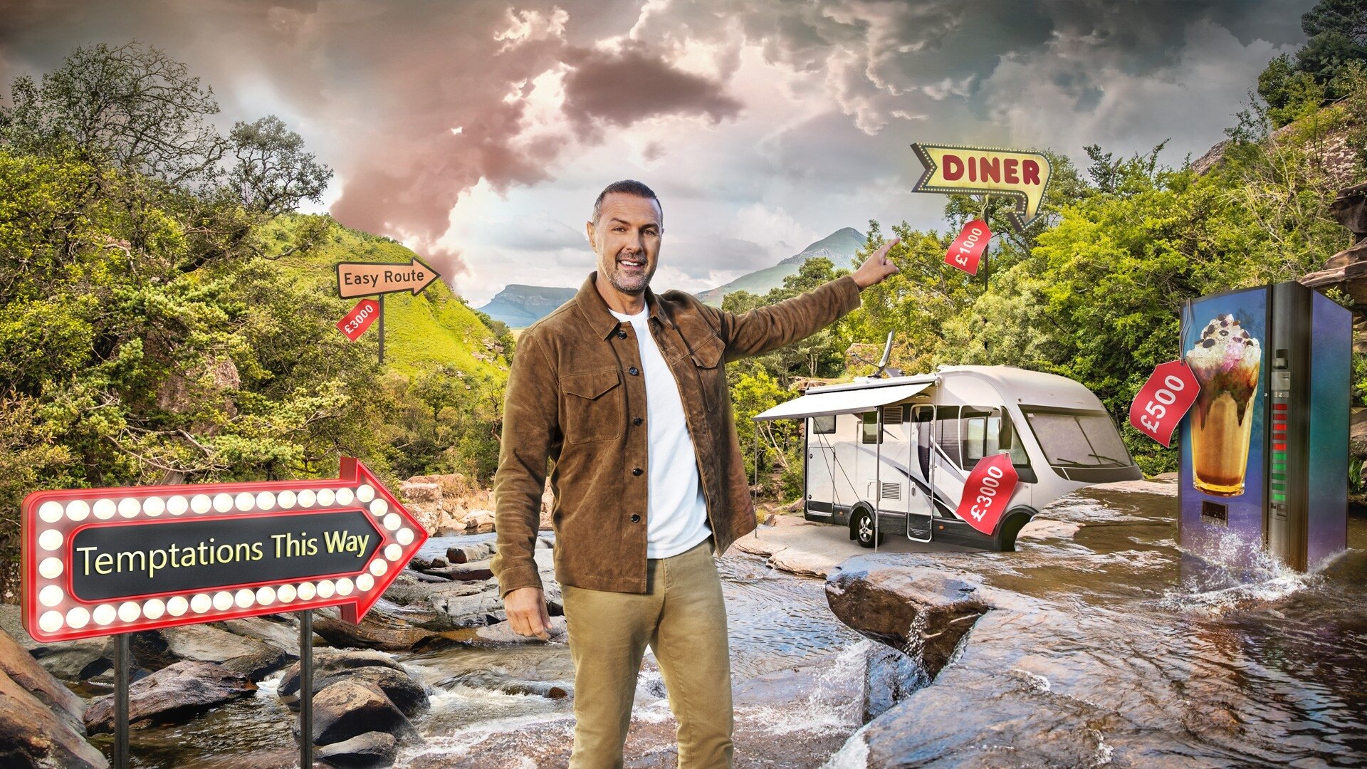 Tempting Fortune Background