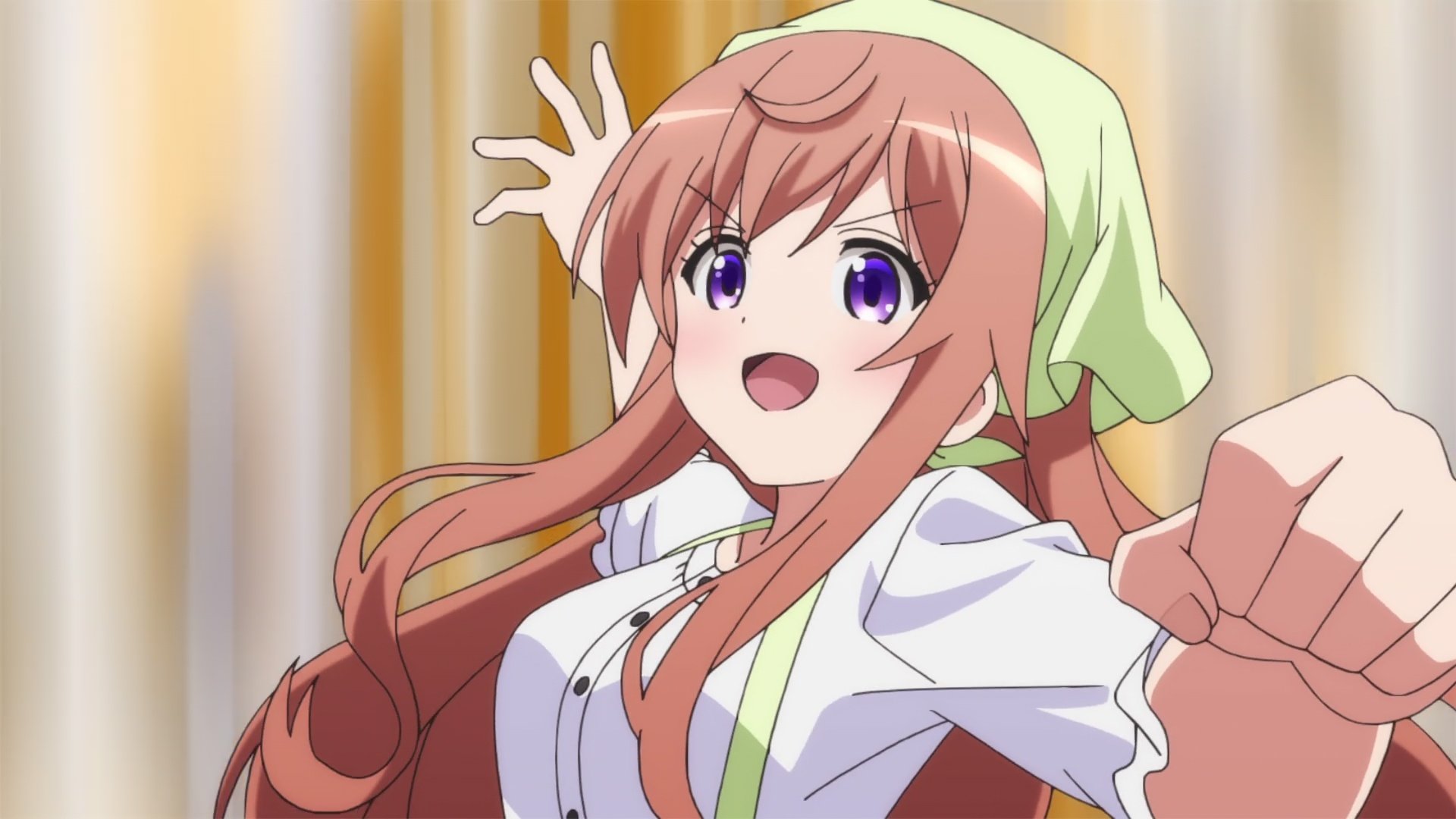 Is the Order a Rabbit?? Dear My Sister Background