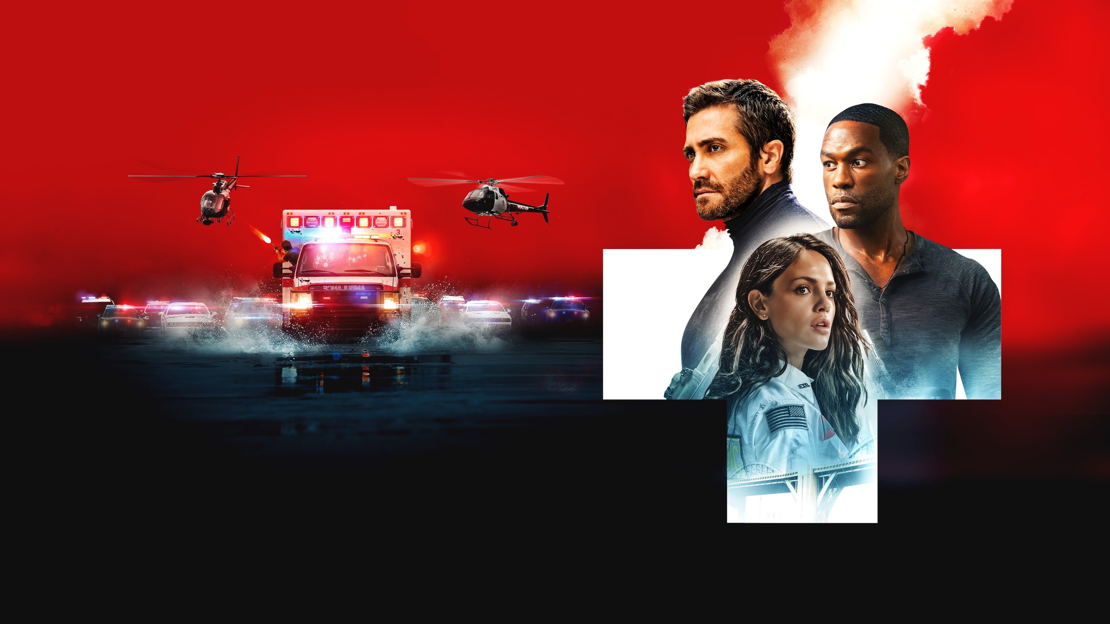 Ambulance Background