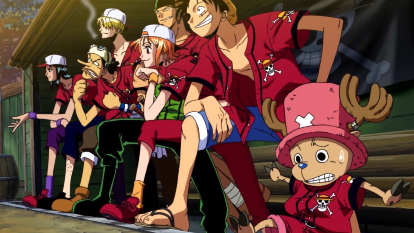 One Piece: Take Aim! The Pirate Baseball King Background