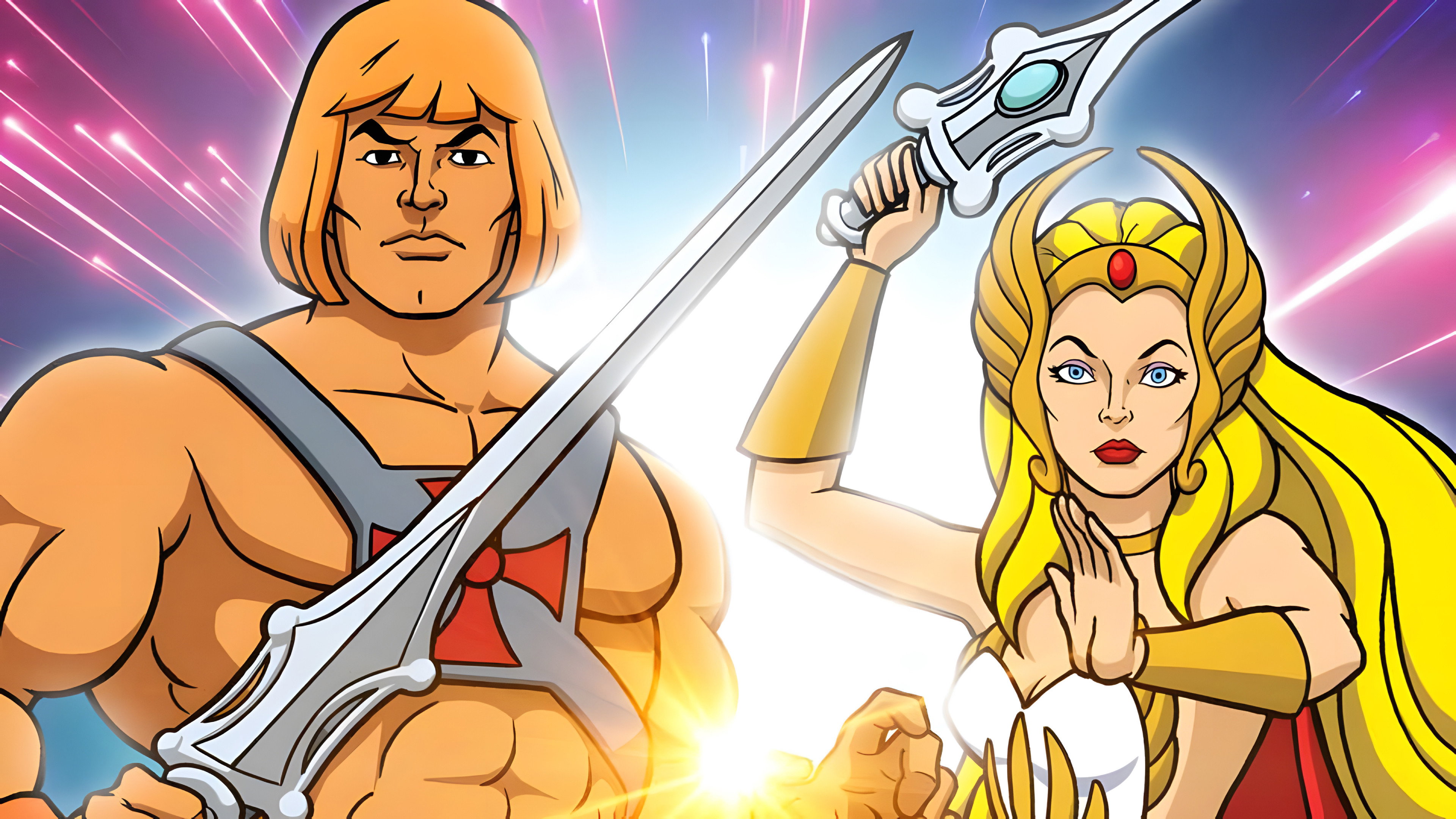 He-Man and She-Ra: The Secret of the Sword Background
