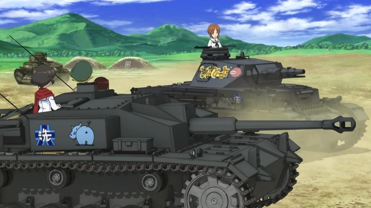 Girls und Panzer: This Is the Real Anzio Battle! Background