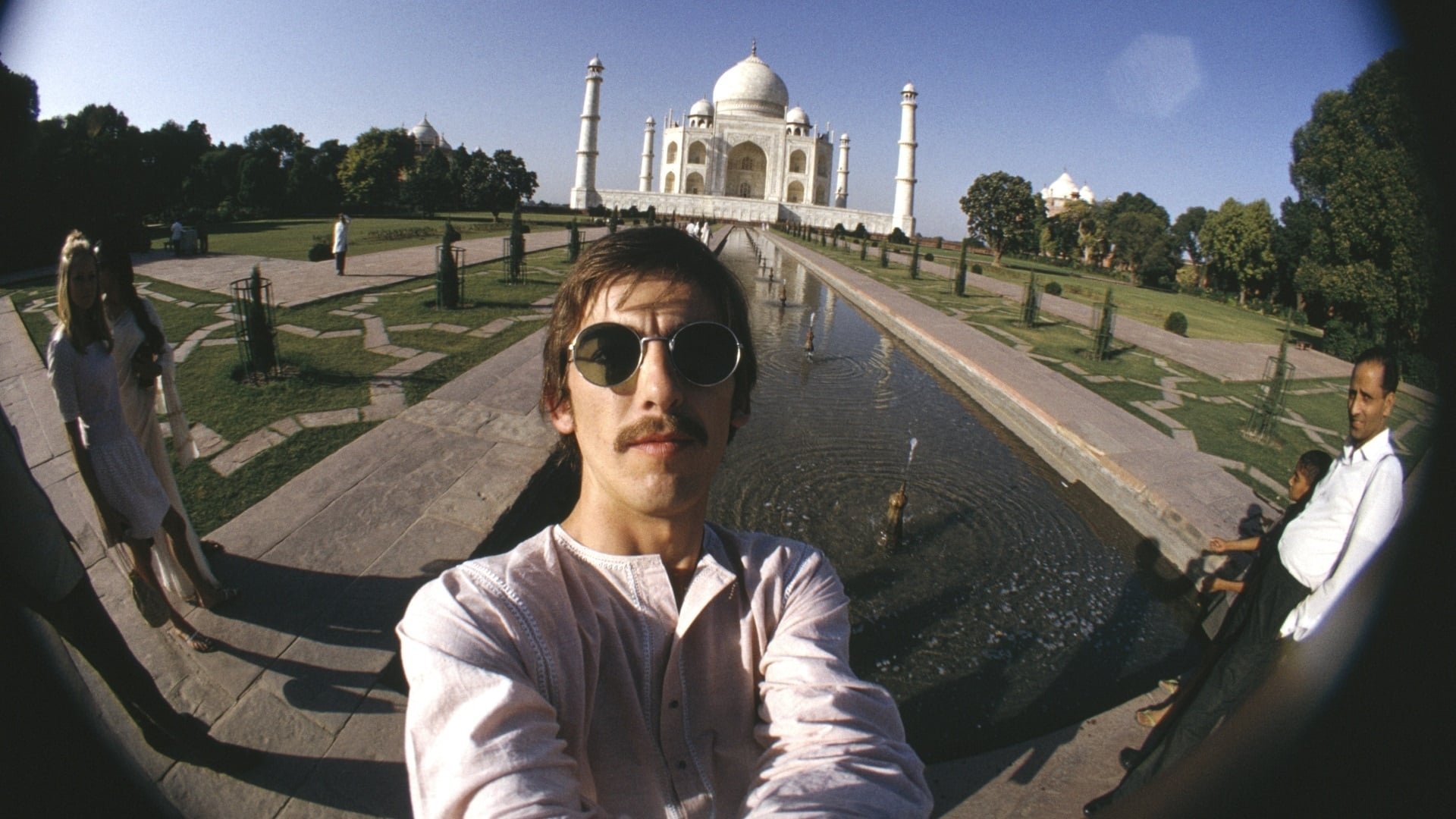 George Harrison: Living in the Material World Background
