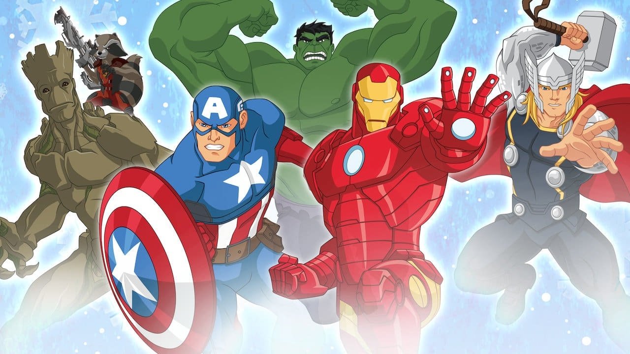 Marvel Super Hero Adventures: Frost Fight! Background