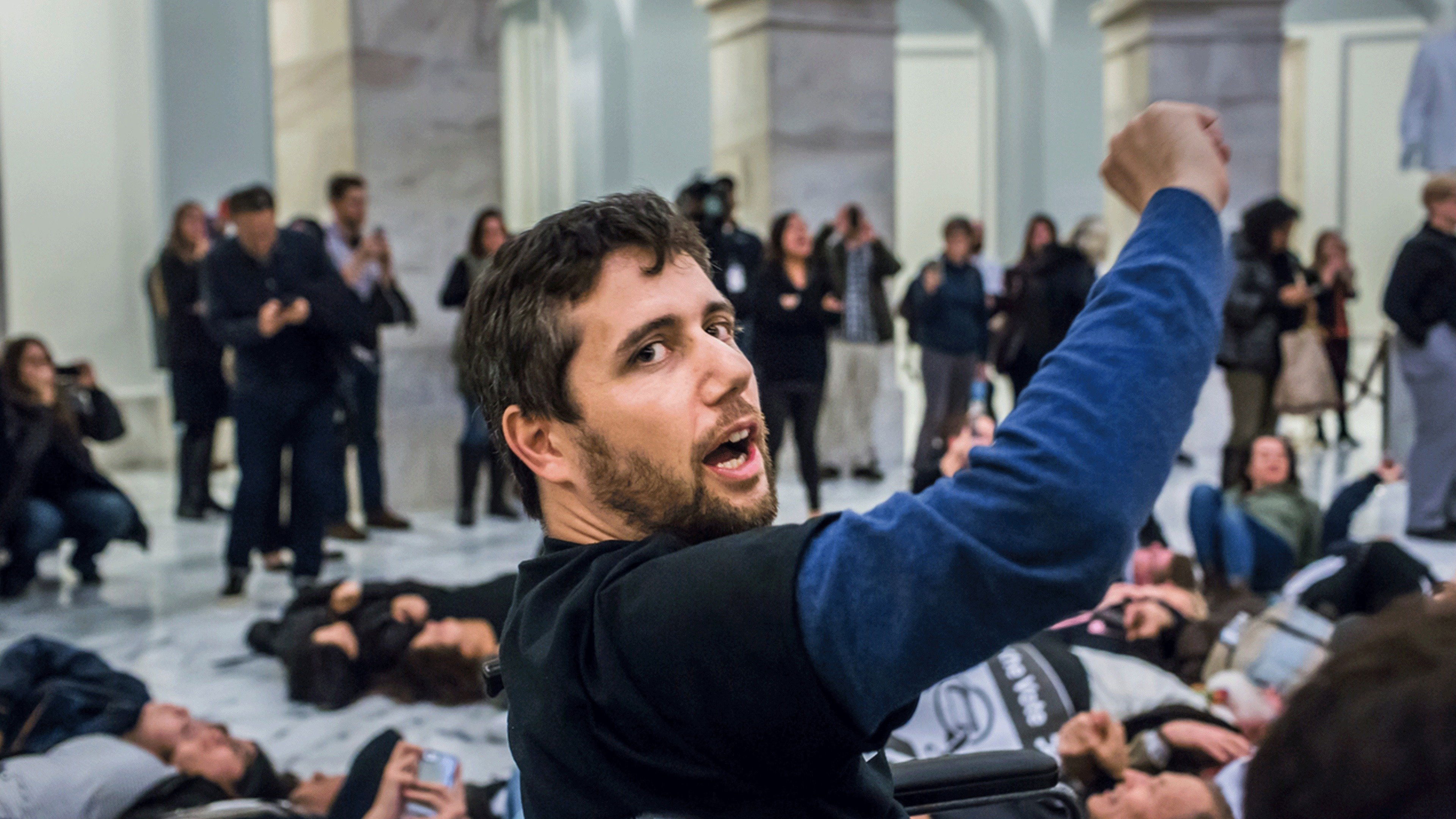 Not Going Quietly Background