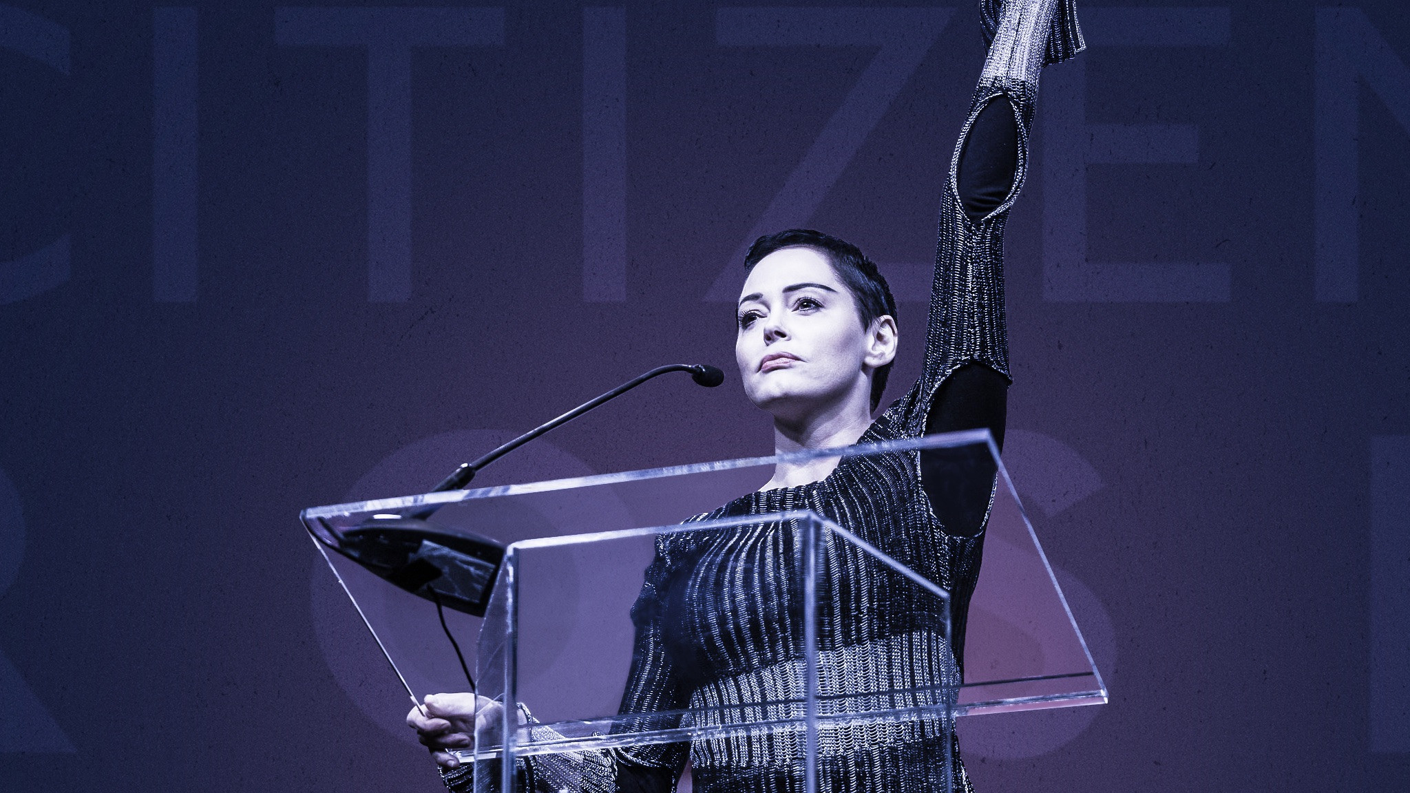 Citizen Rose Background