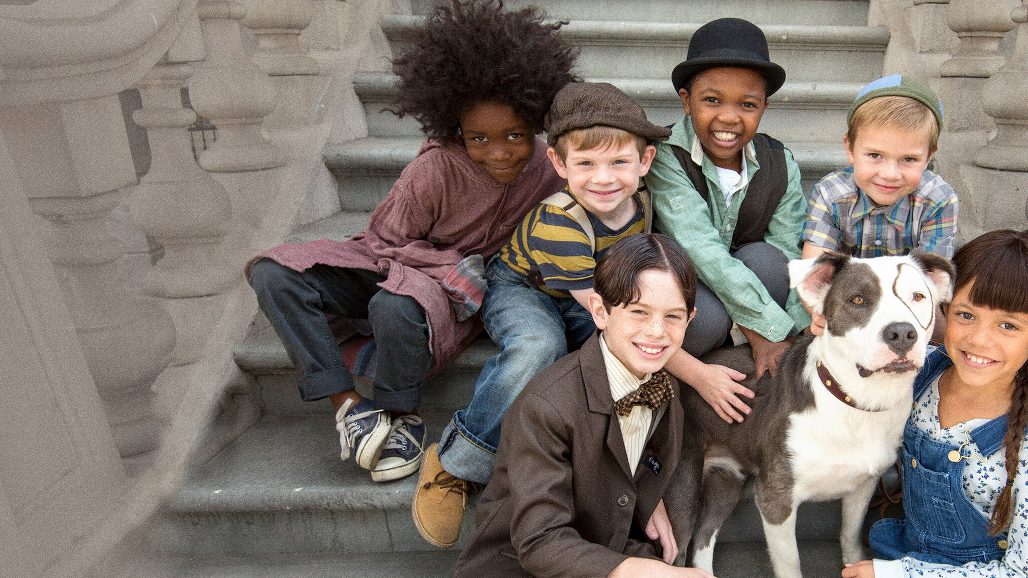 The Little Rascals Save the Day Background