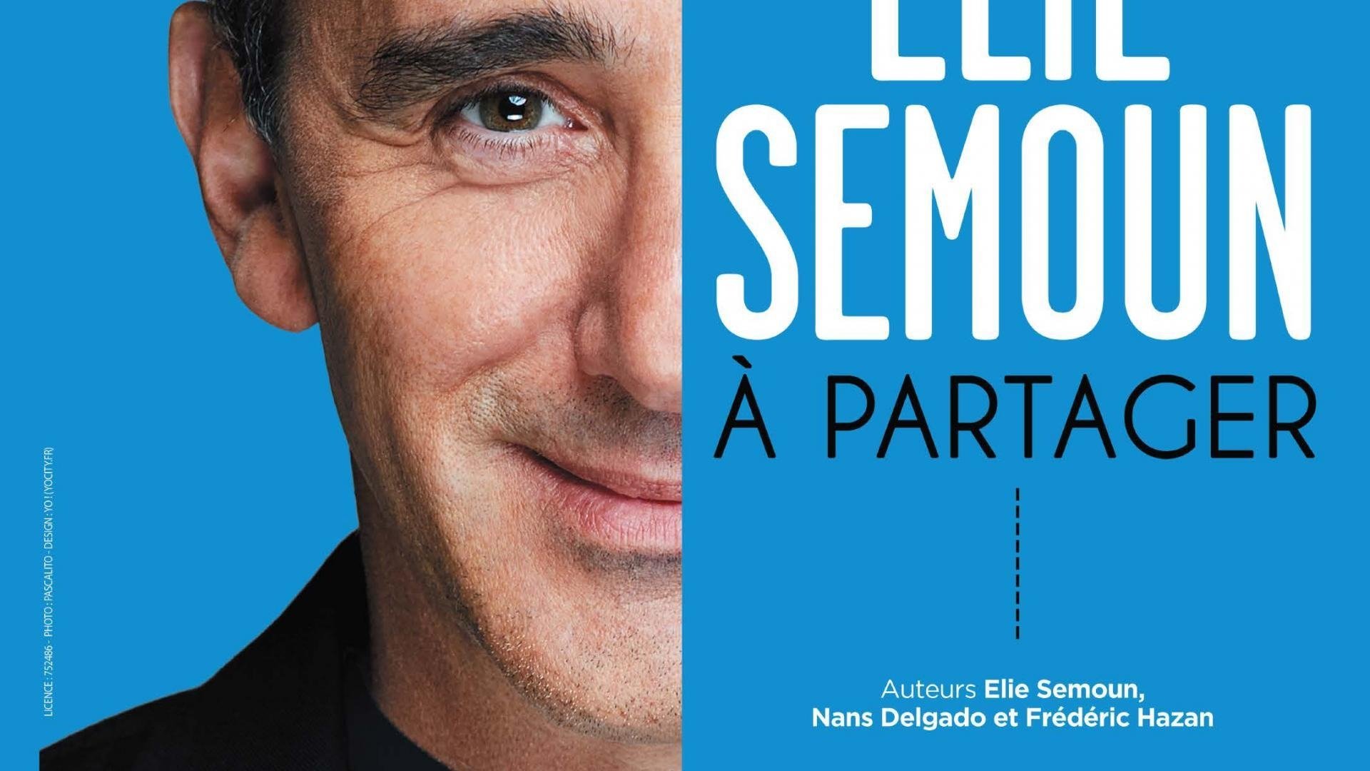 Elie Semoun - À Partager Background