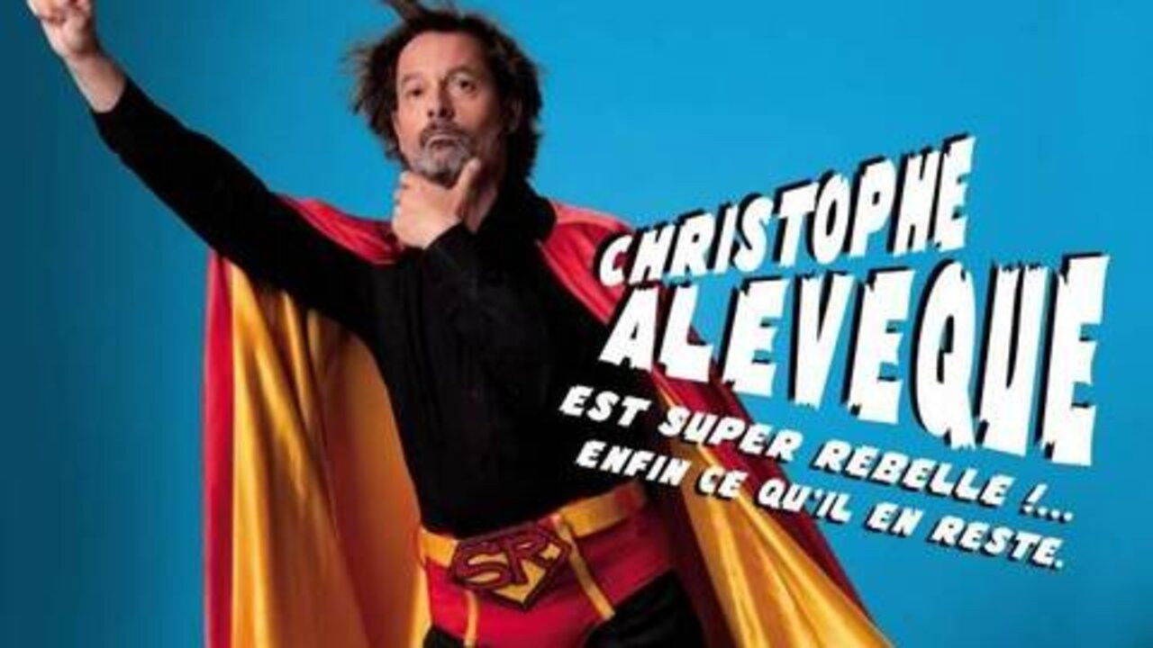 Christophe Alévêque est super rebelle !... enfin ce qu'il en reste ! Background