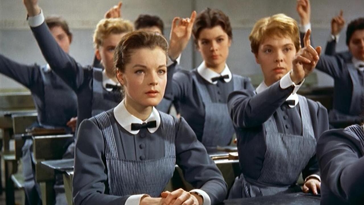 Girls in Uniform Background