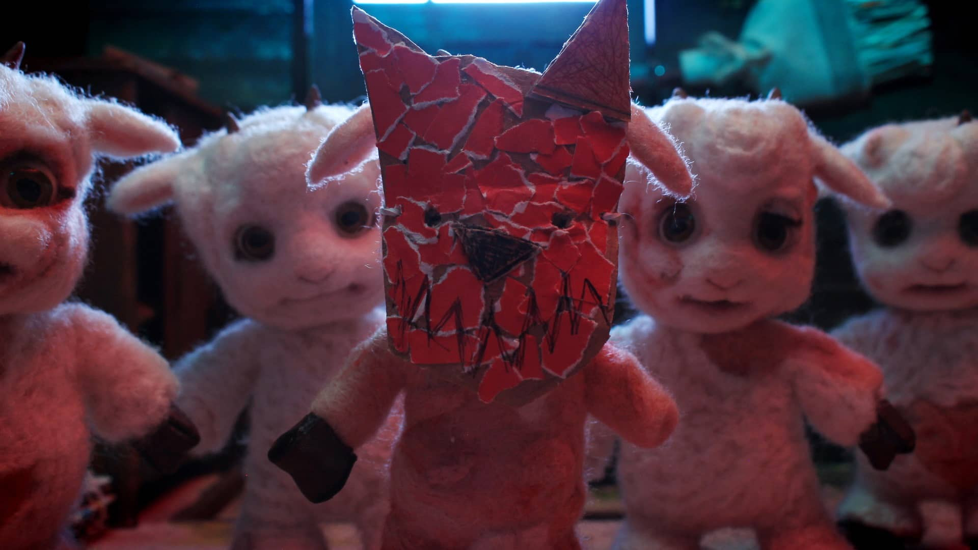 My Little Goat Background