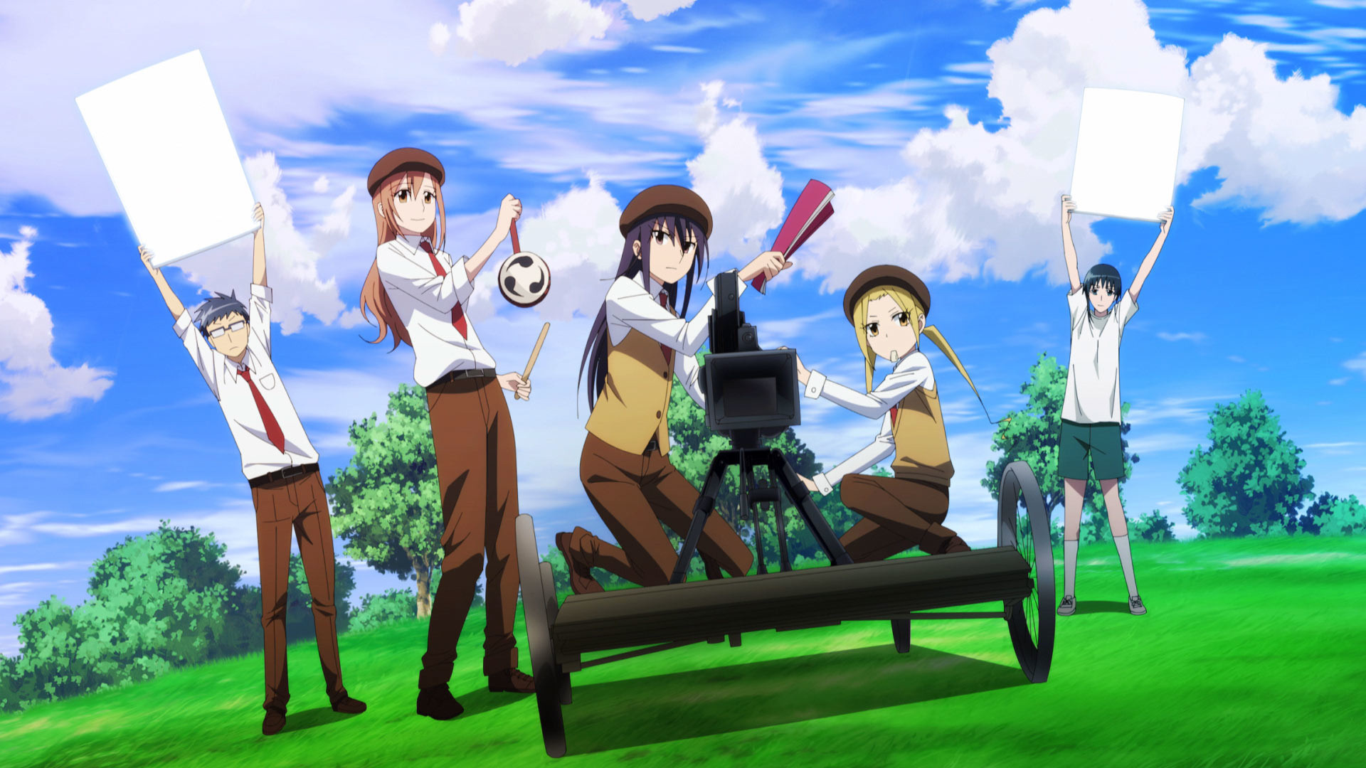 Student Council Staff Members Movie 2 Background