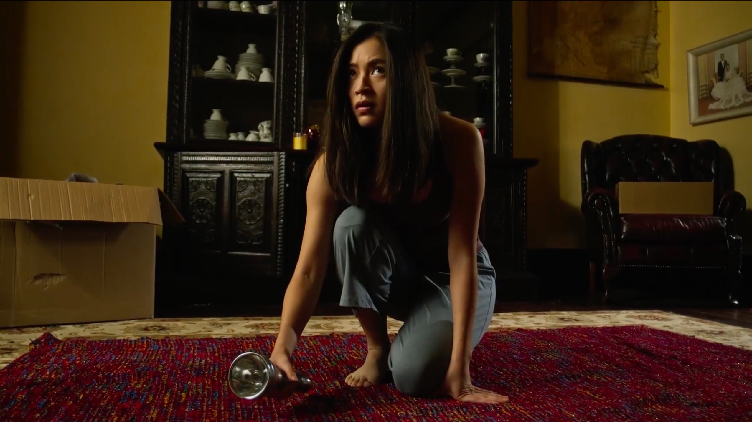 The House That Hungers Background