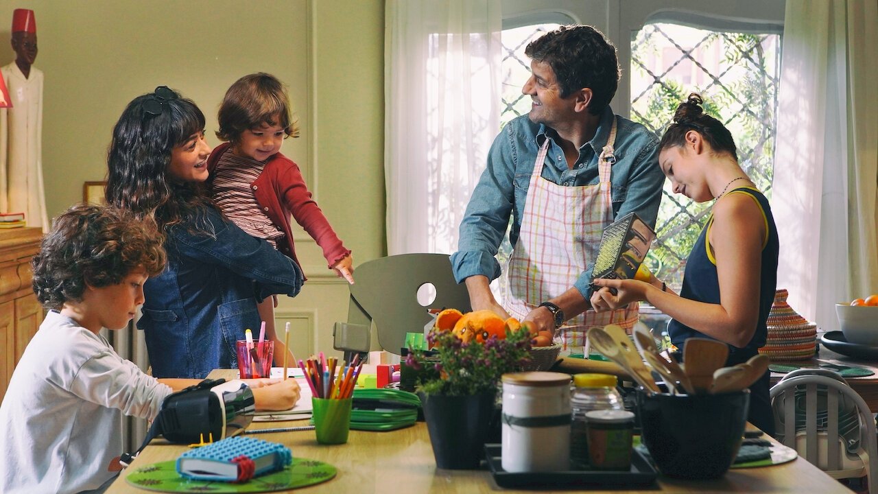 When Mom Is Away Background