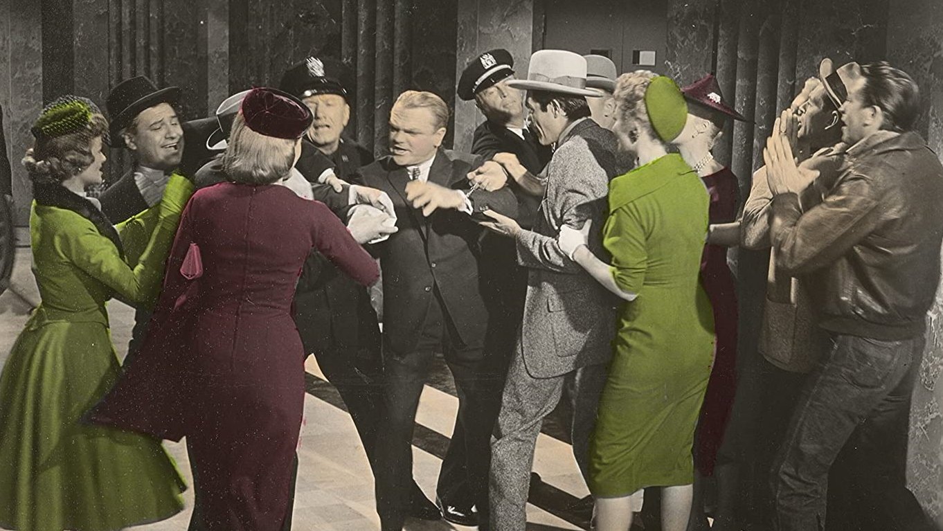 Never Steal Anything Small Background