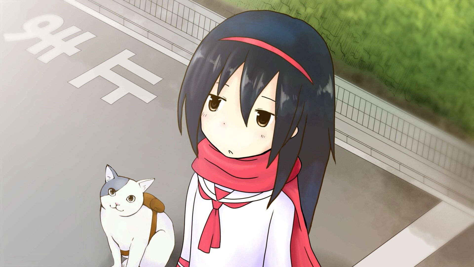 2200-nen Neko no Kuni Nippon Background